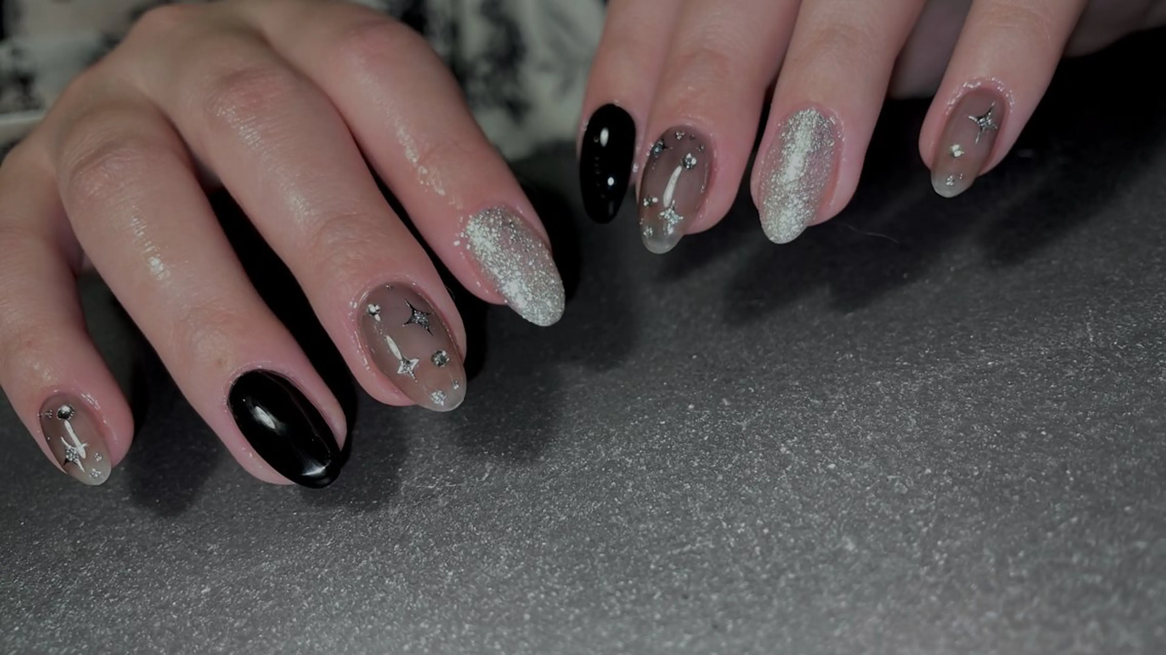 ネイル Spiky とうげ ふうかのネイルデザイン