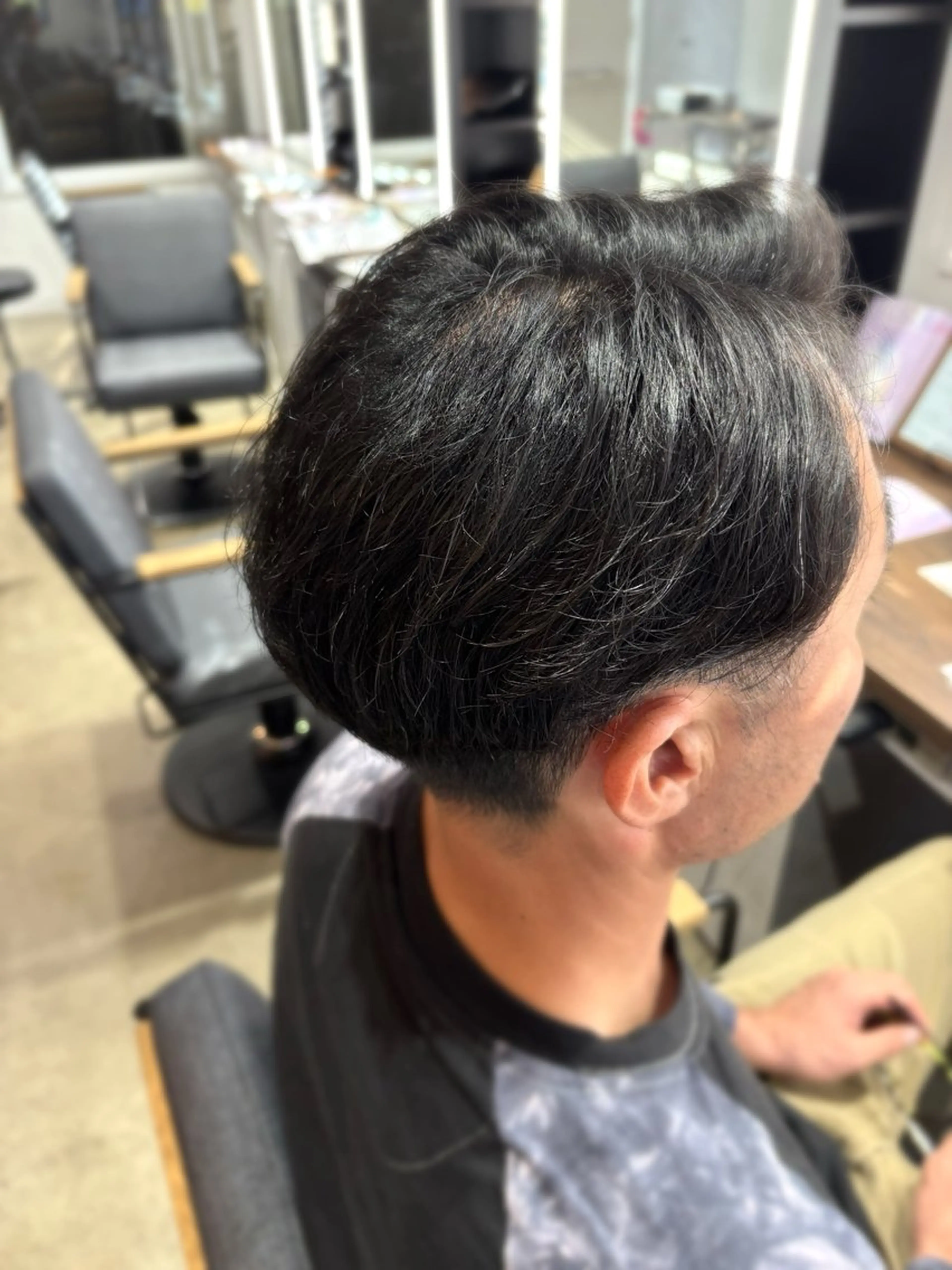 ショート 滝口 詩音のヘアスタイル