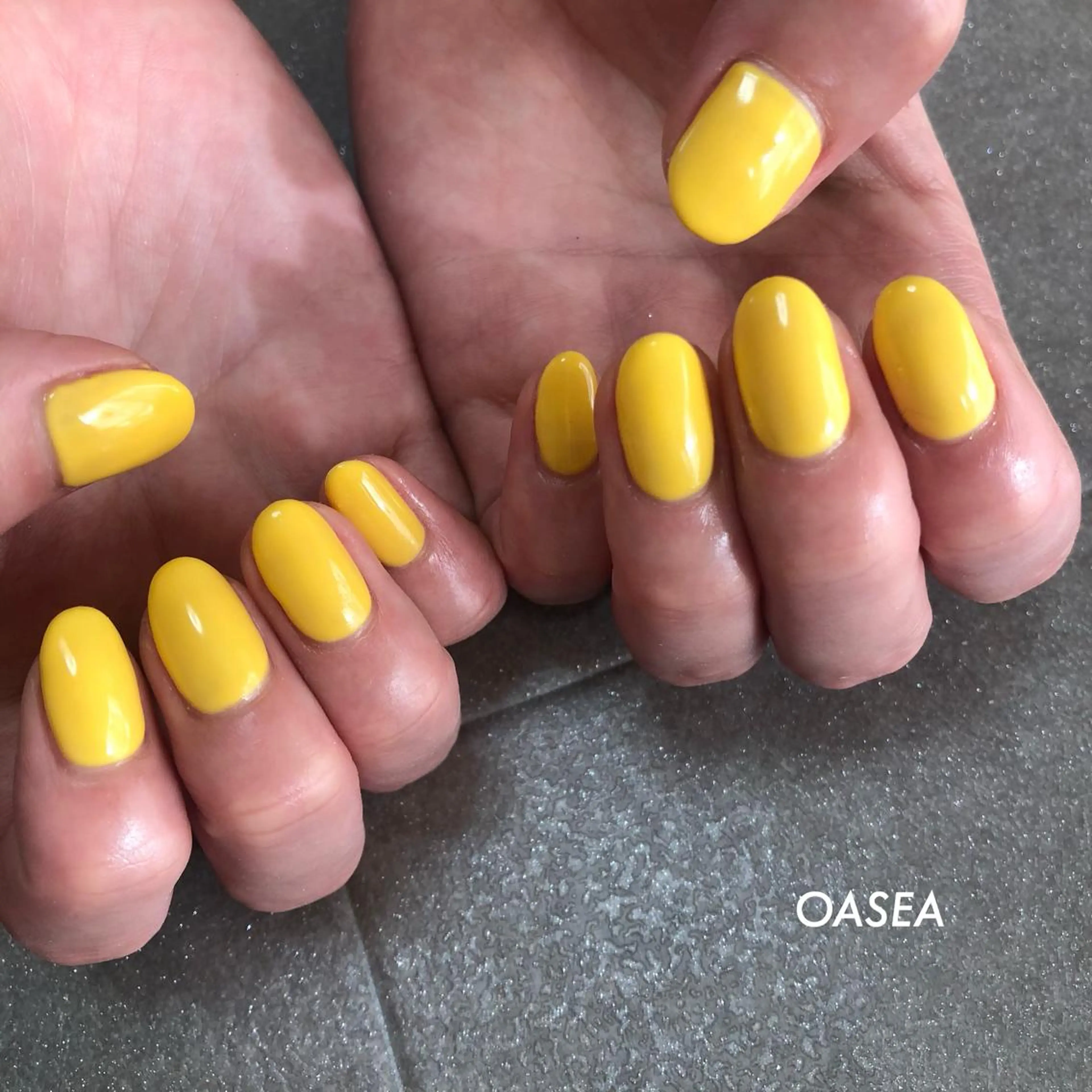 ネイル ハンドネイル 🌞💜 KAORI 🌴のネイルデザイン