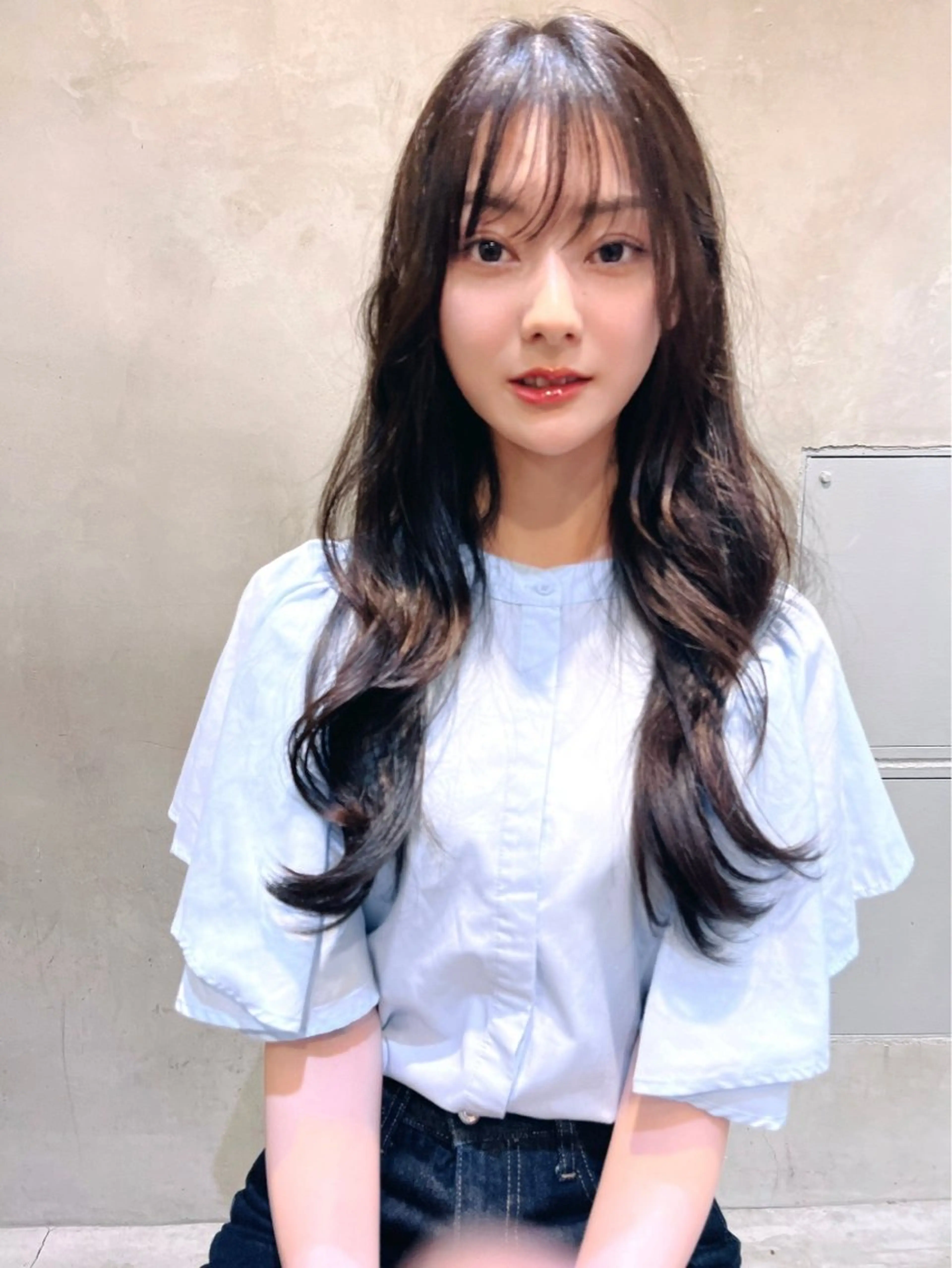 ロング カラー モテ髪クリエイター 【成田修平】のヘアスタイル