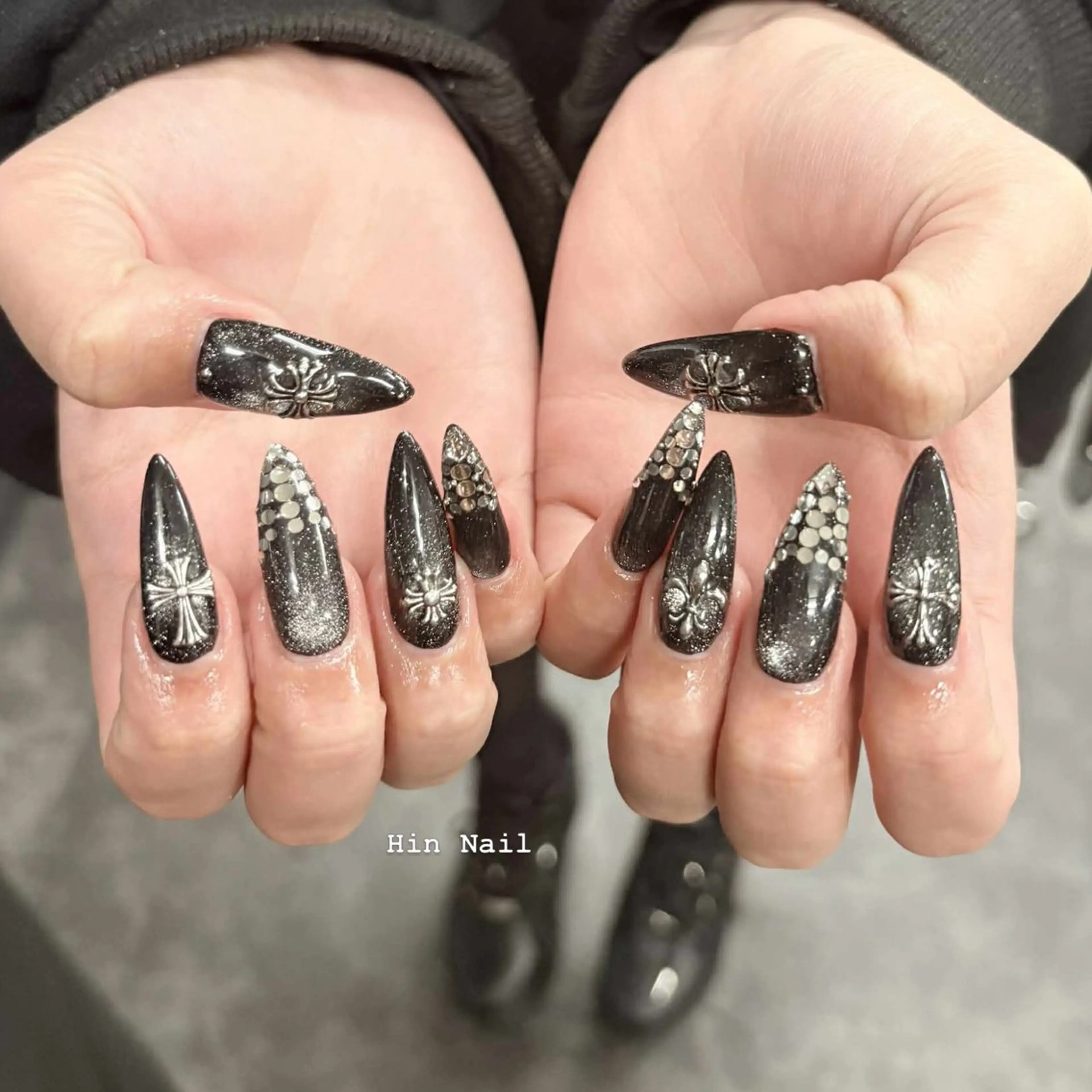 ネイル ハンドネイル HIN NAILのネイルデザイン