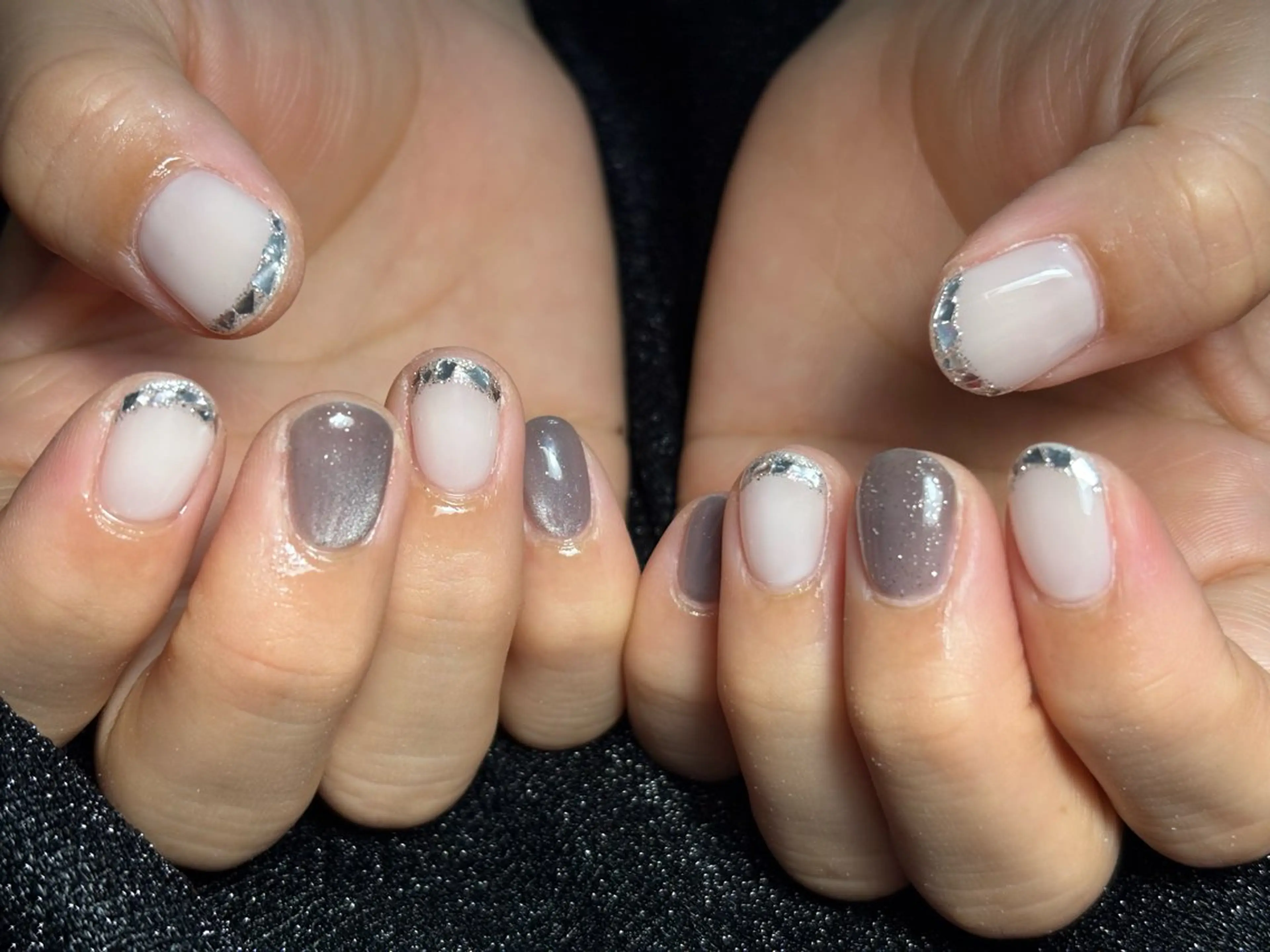 ネイル ハンドネイル フットネイル ✴︎ Delightのネイルデザイン