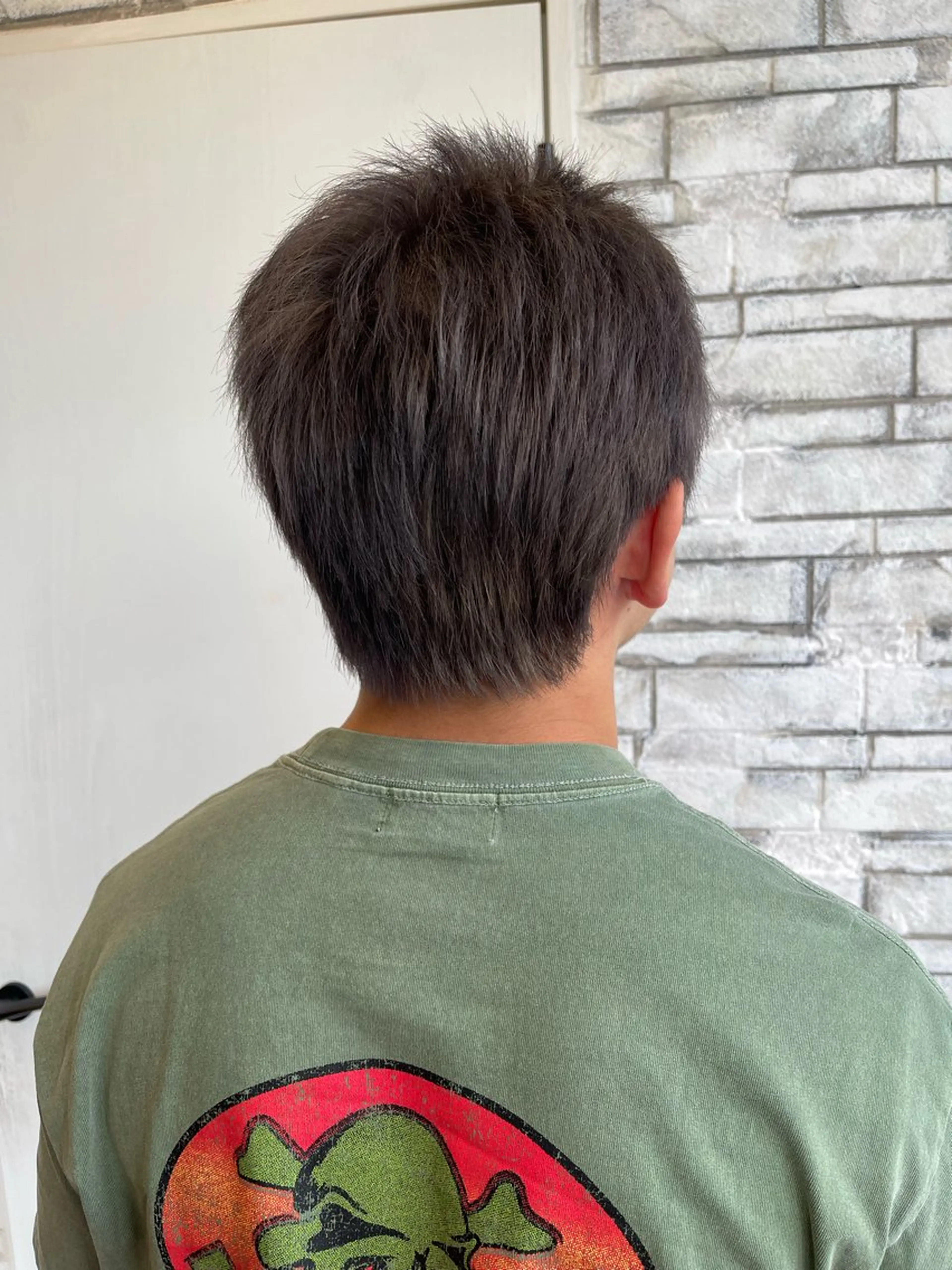 ショート カラー シルバー ワンカラー💓 豊橋/まおのヘアスタイル