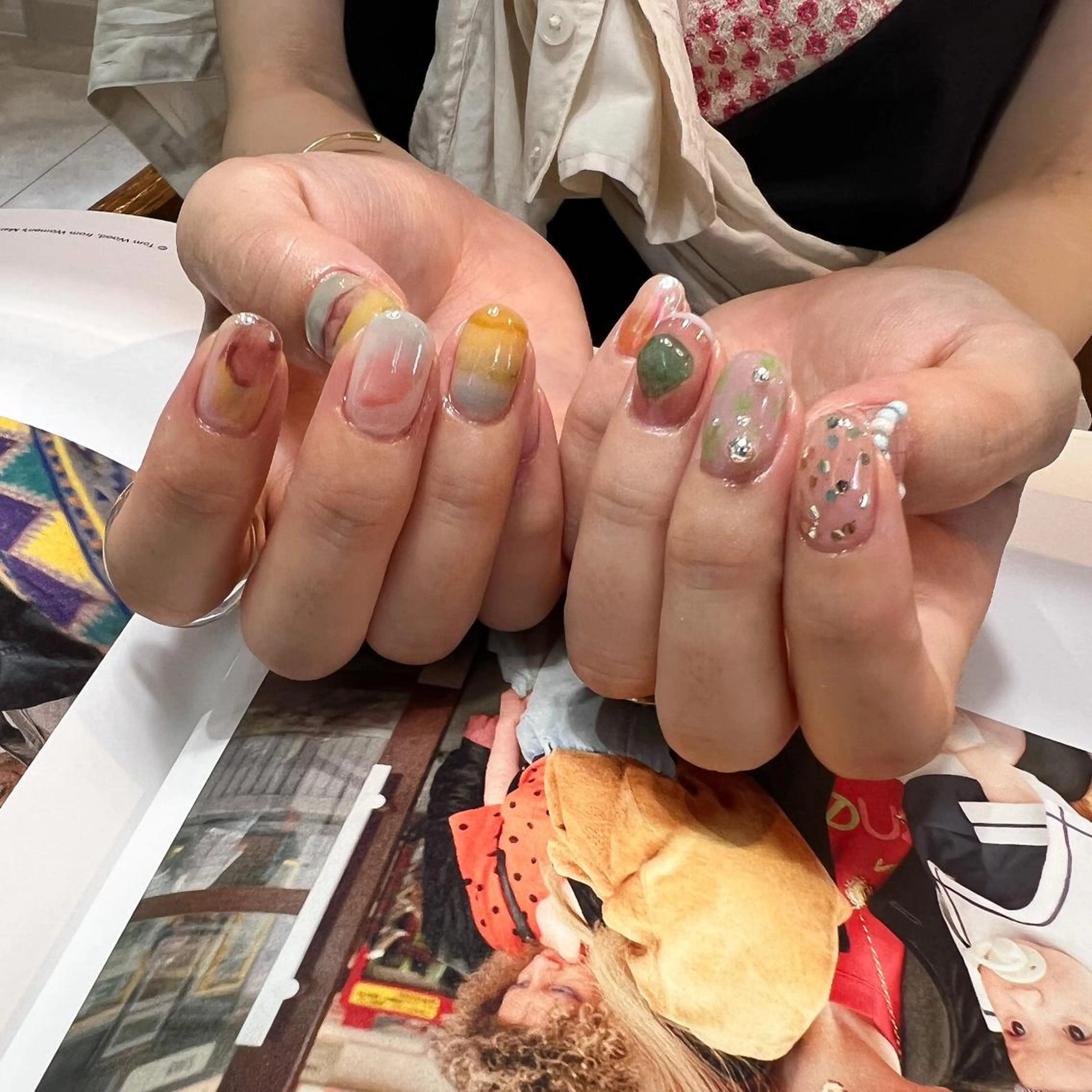 ネイル nailsalon ULLのネイルデザイン
