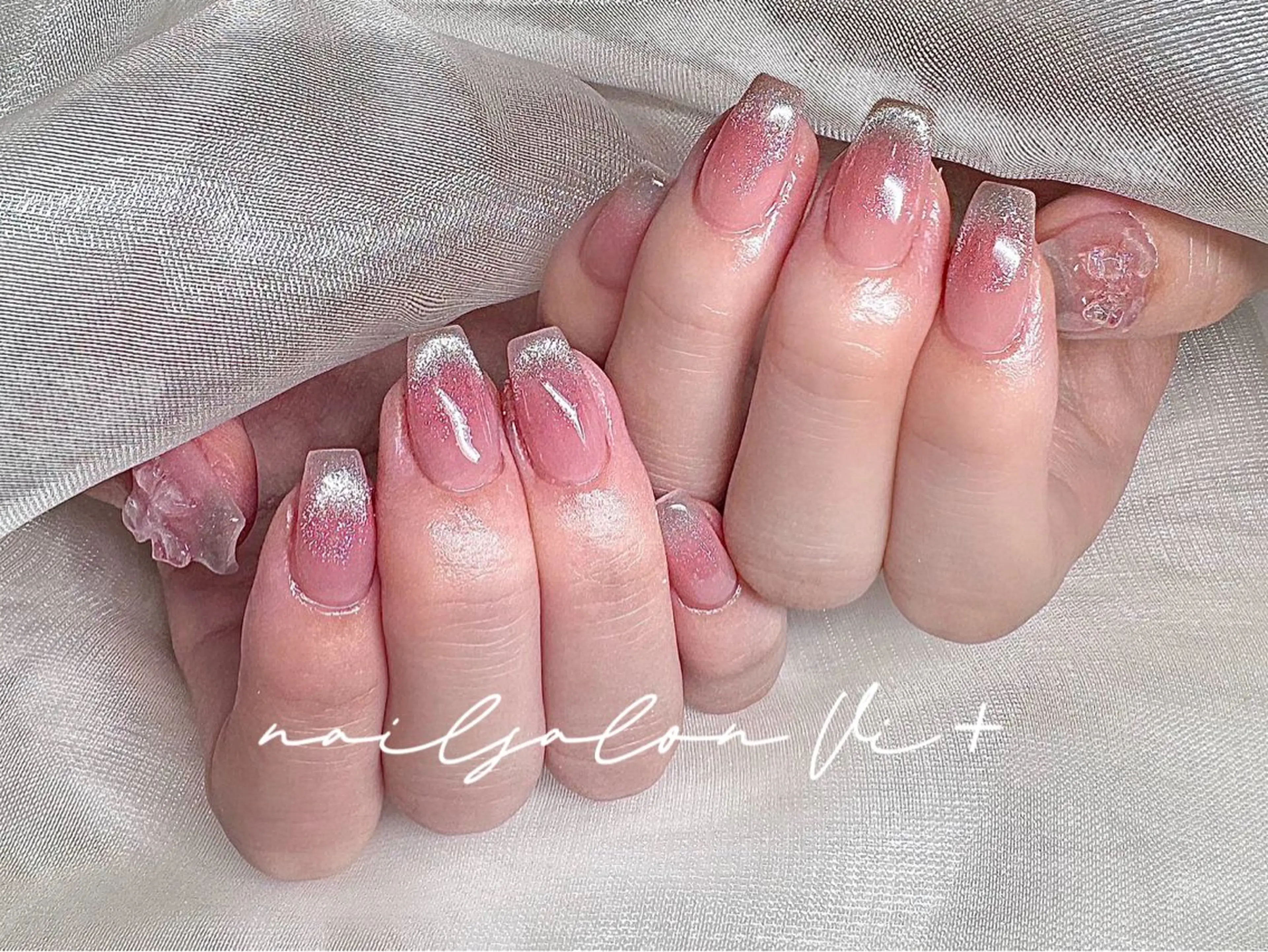 ネイル ハンドネイル ✨Nailsalon Vi+✨のネイルデザイン