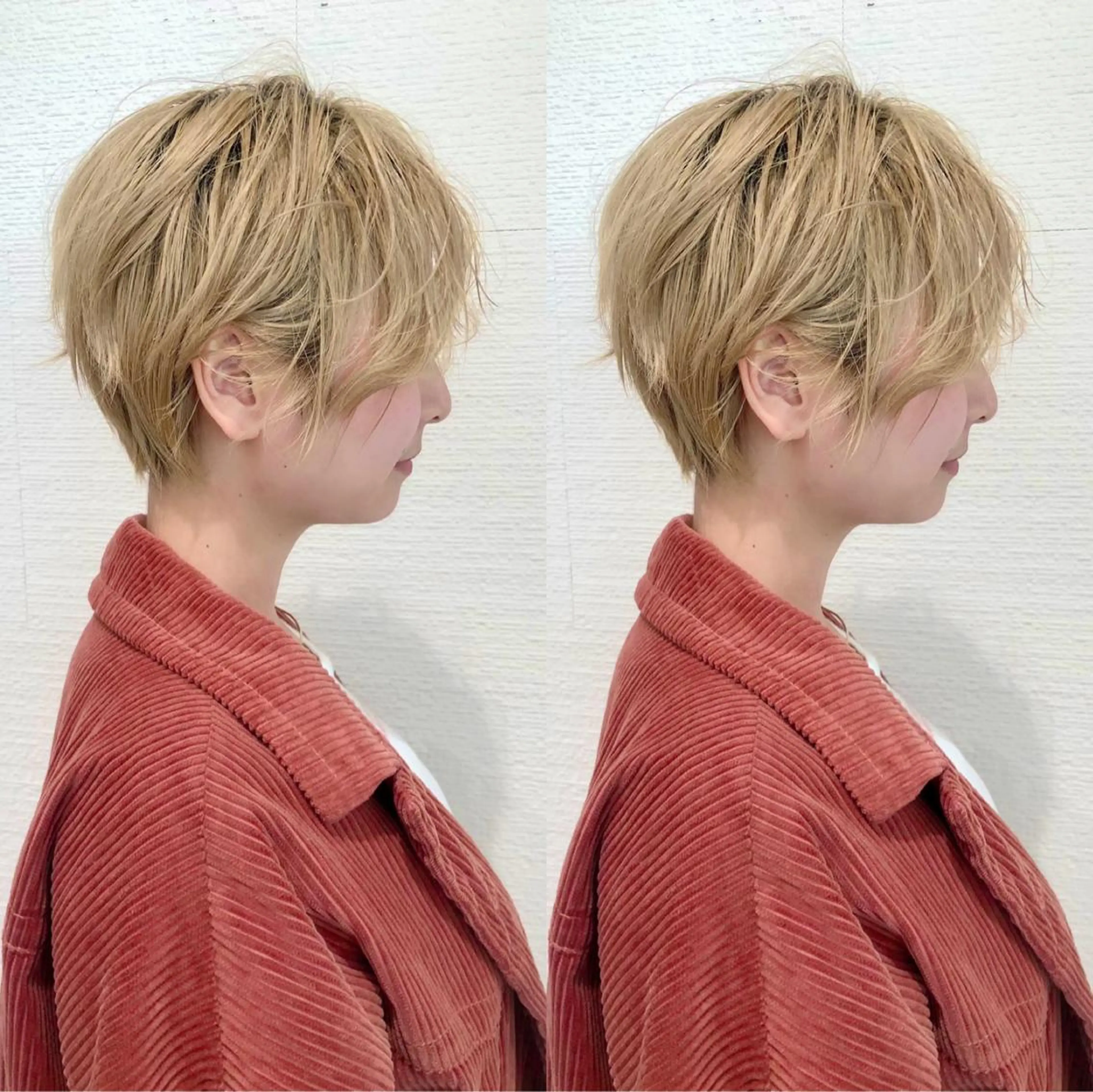 ショート 三鷹で1番ショート ボブをカットする新谷のヘアスタイル