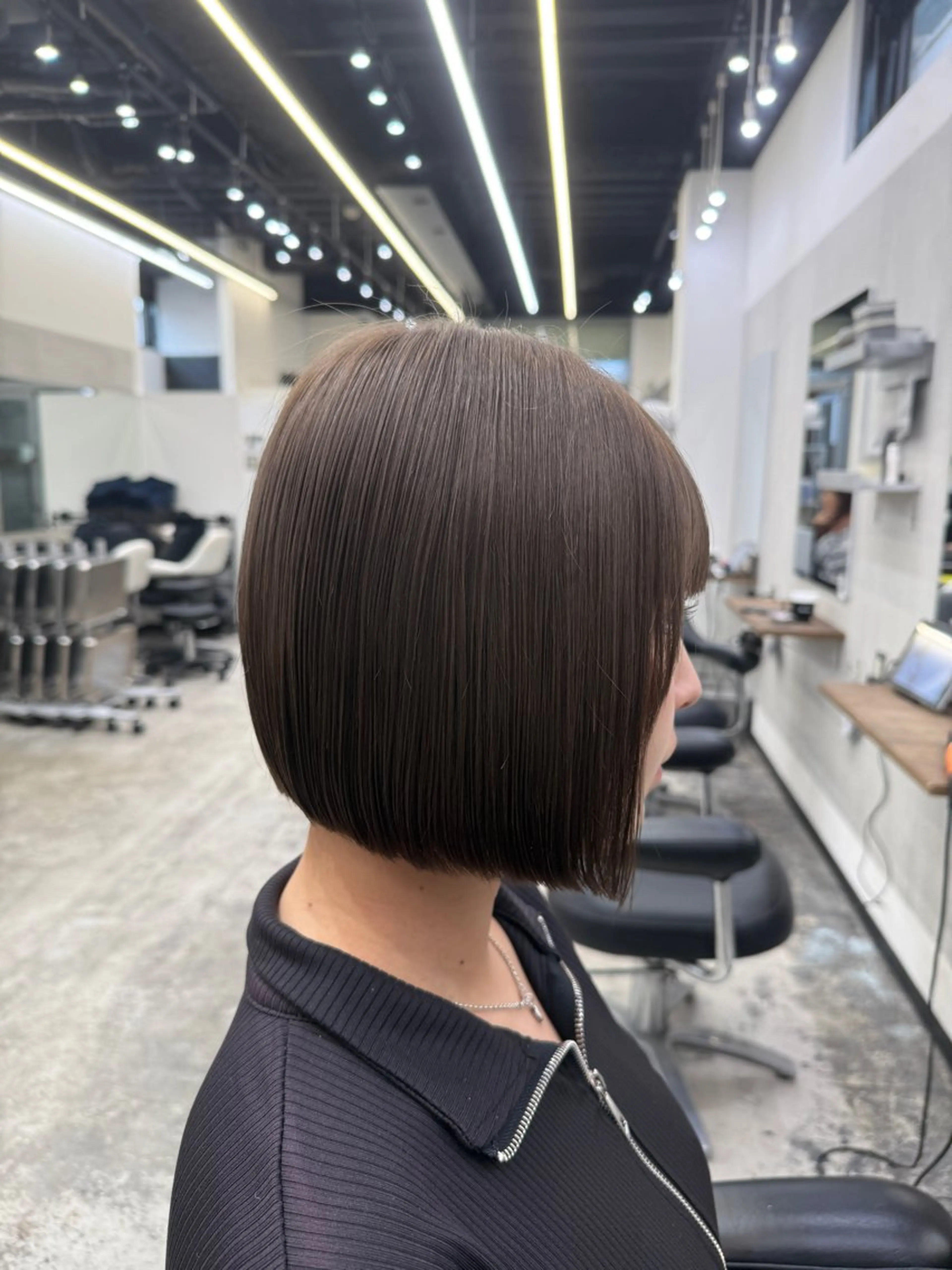 ショート カラー カット ヘアカラー カット¥1100 / 𝙍𝙪𝙣𝙖⟡.のヘアスタイル