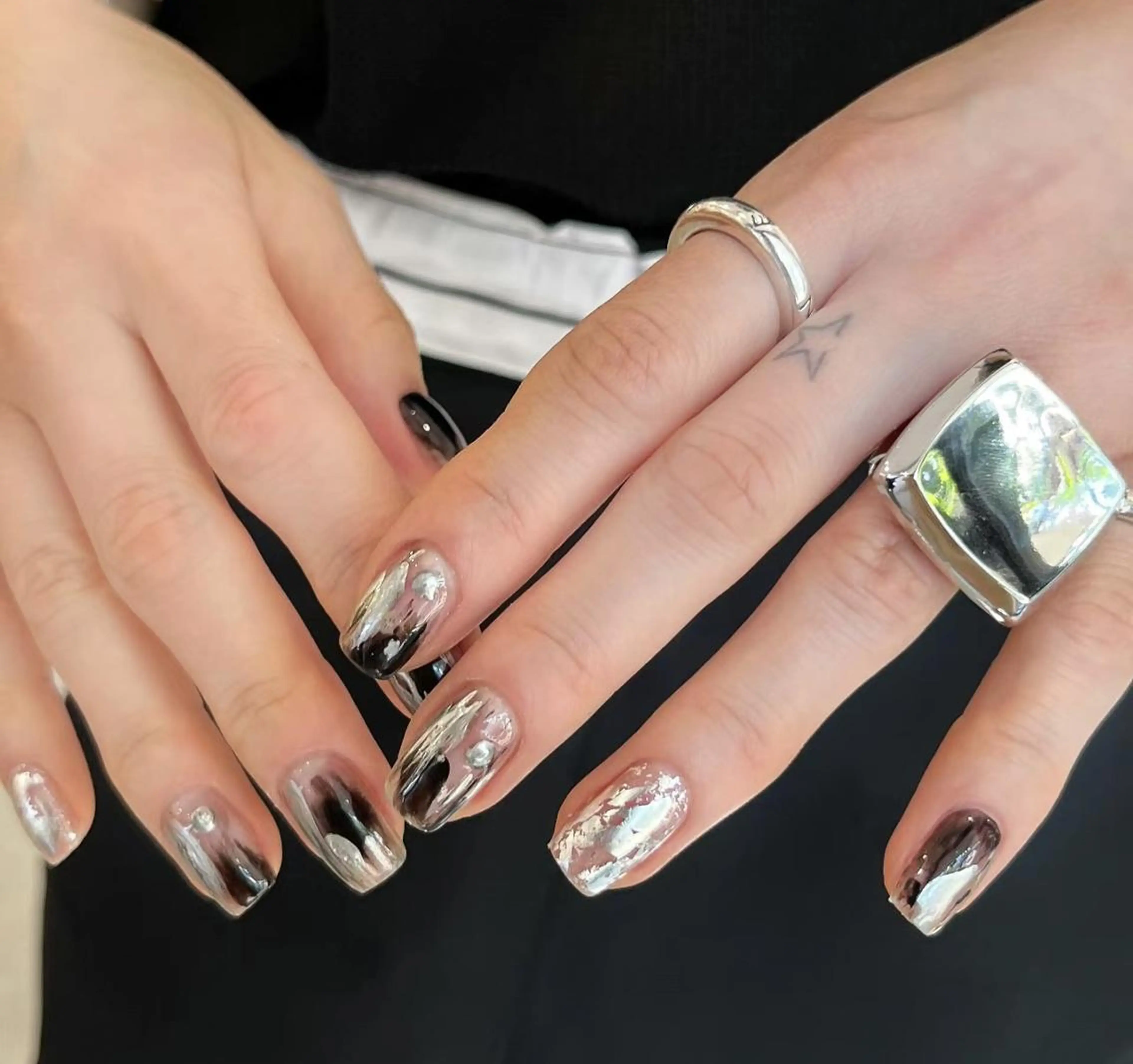 ネイル ハンドネイル 💫 Tsuki_Nailのネイルデザイン