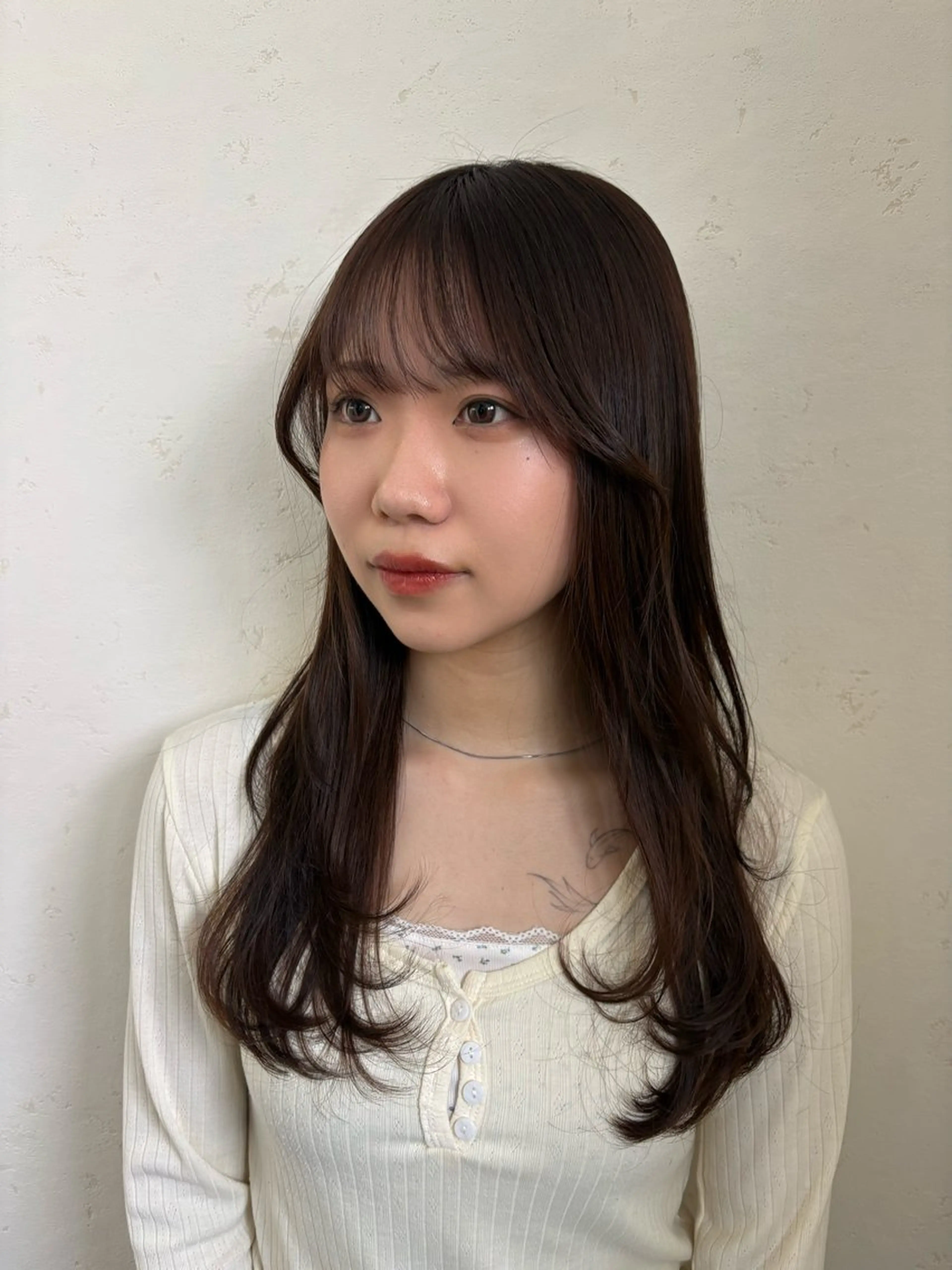 セミロング レイヤーカット カット レイヤーカット /ゆうのヘアスタイル