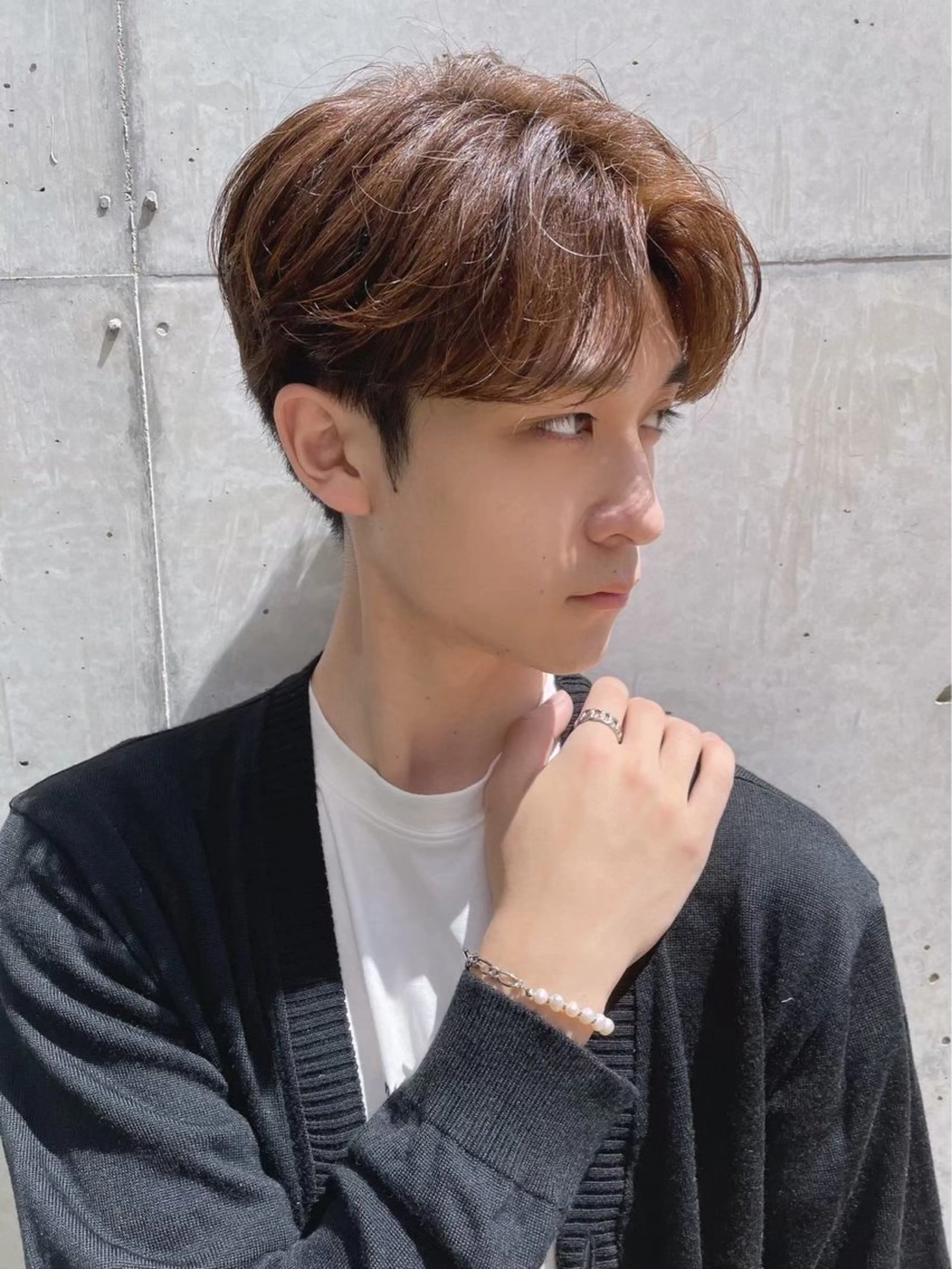 【カラー+トリートメント】の写真