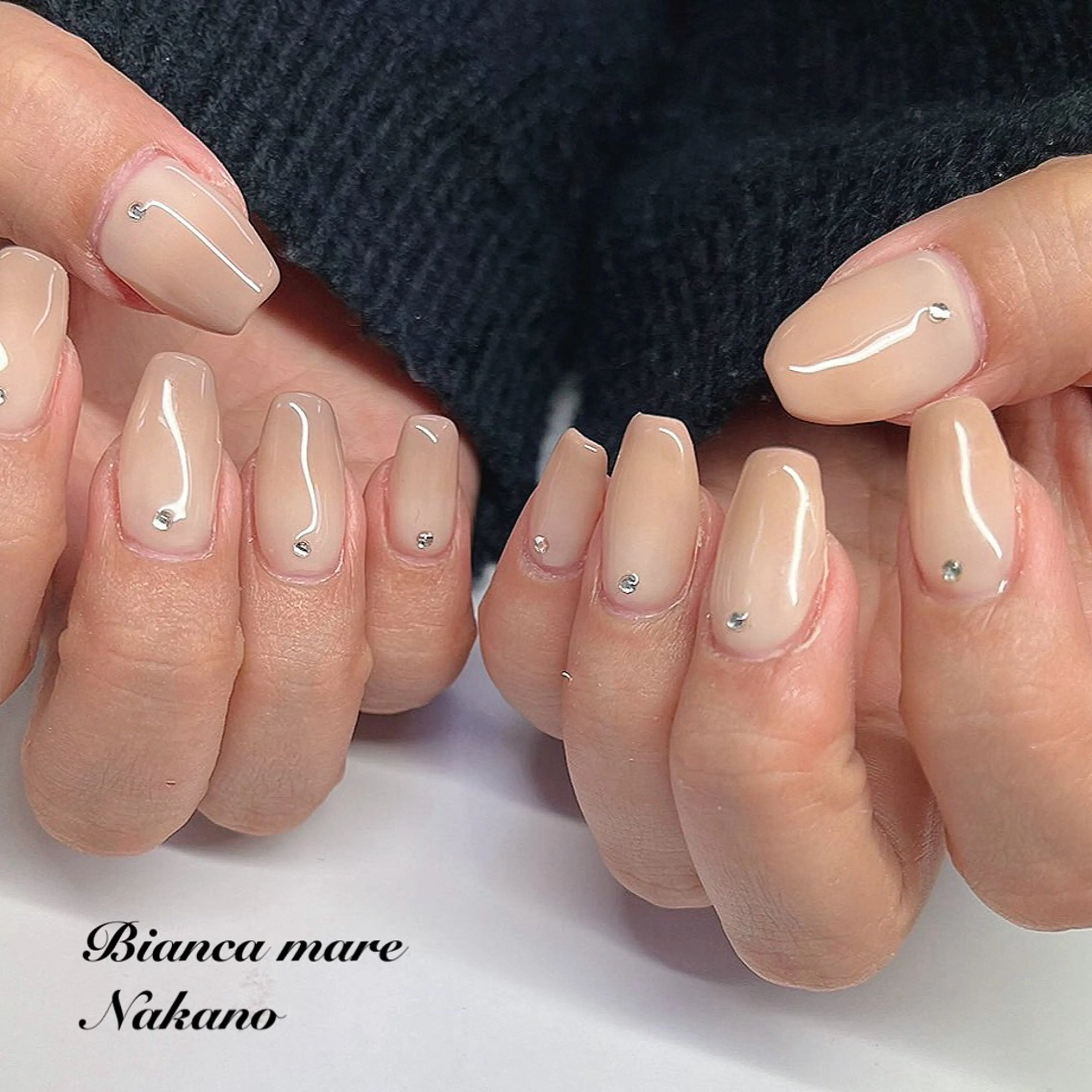 ネイル ハンドネイル サカニシ ／Bianca中野のネイルデザイン