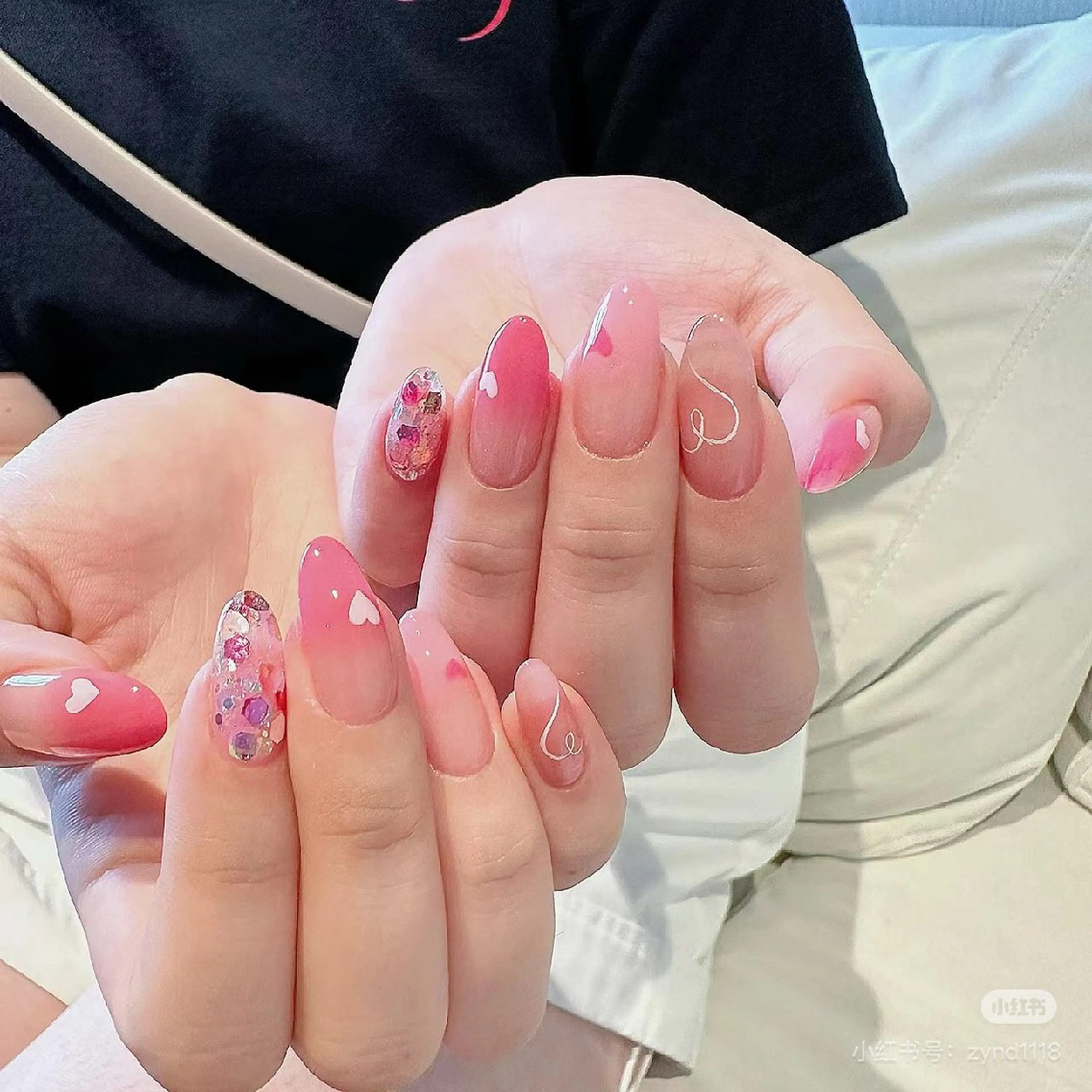 ネイル 中山 美月のネイルデザイン