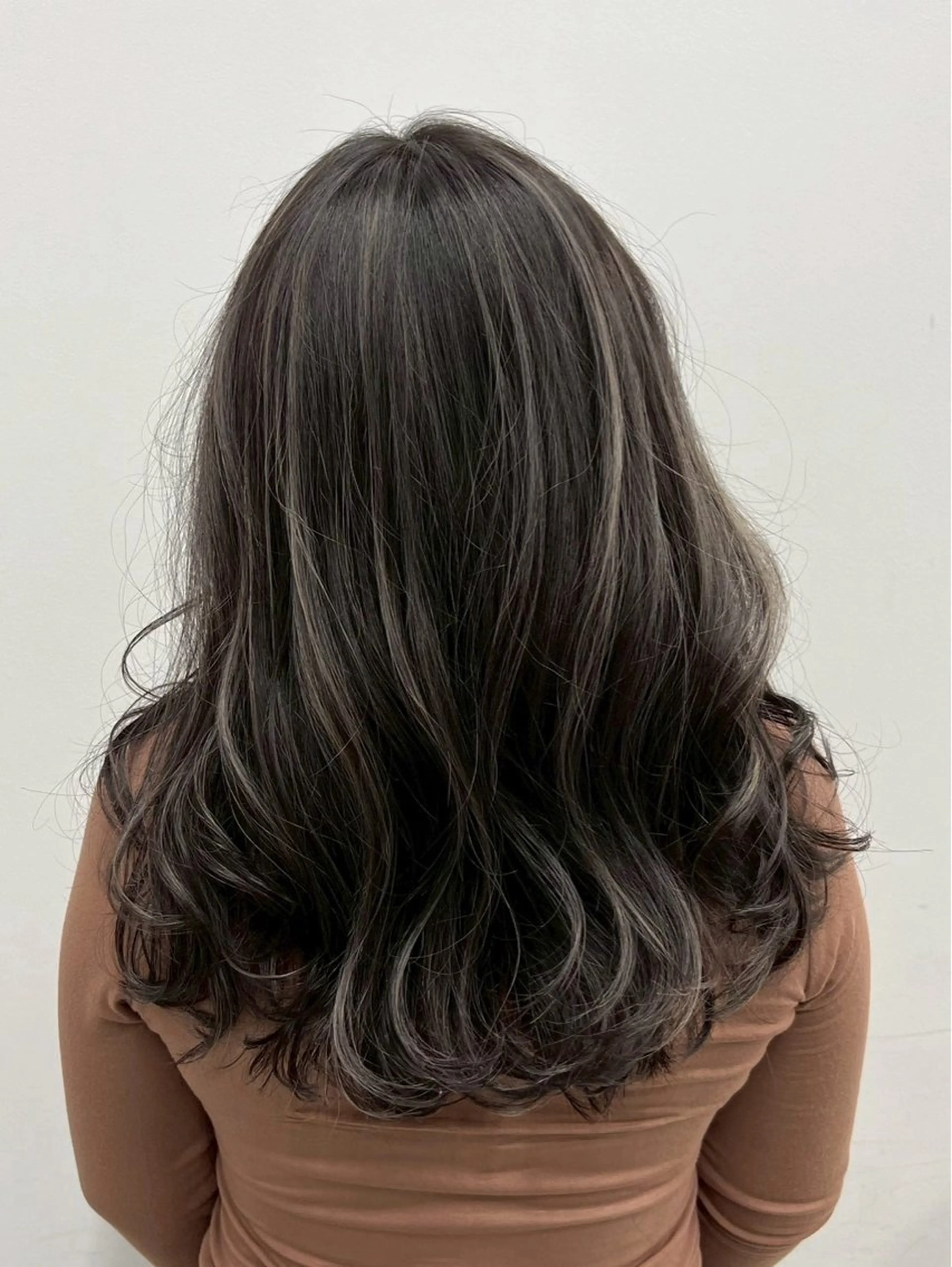 セミロング カラー ヘアアレンジ ショートボブ ボブ くびれヘア 顔まわりレイヤー 顔周りカット ヘアカラー 小西海青 ✨モデル様募集✨️のヘアスタイル