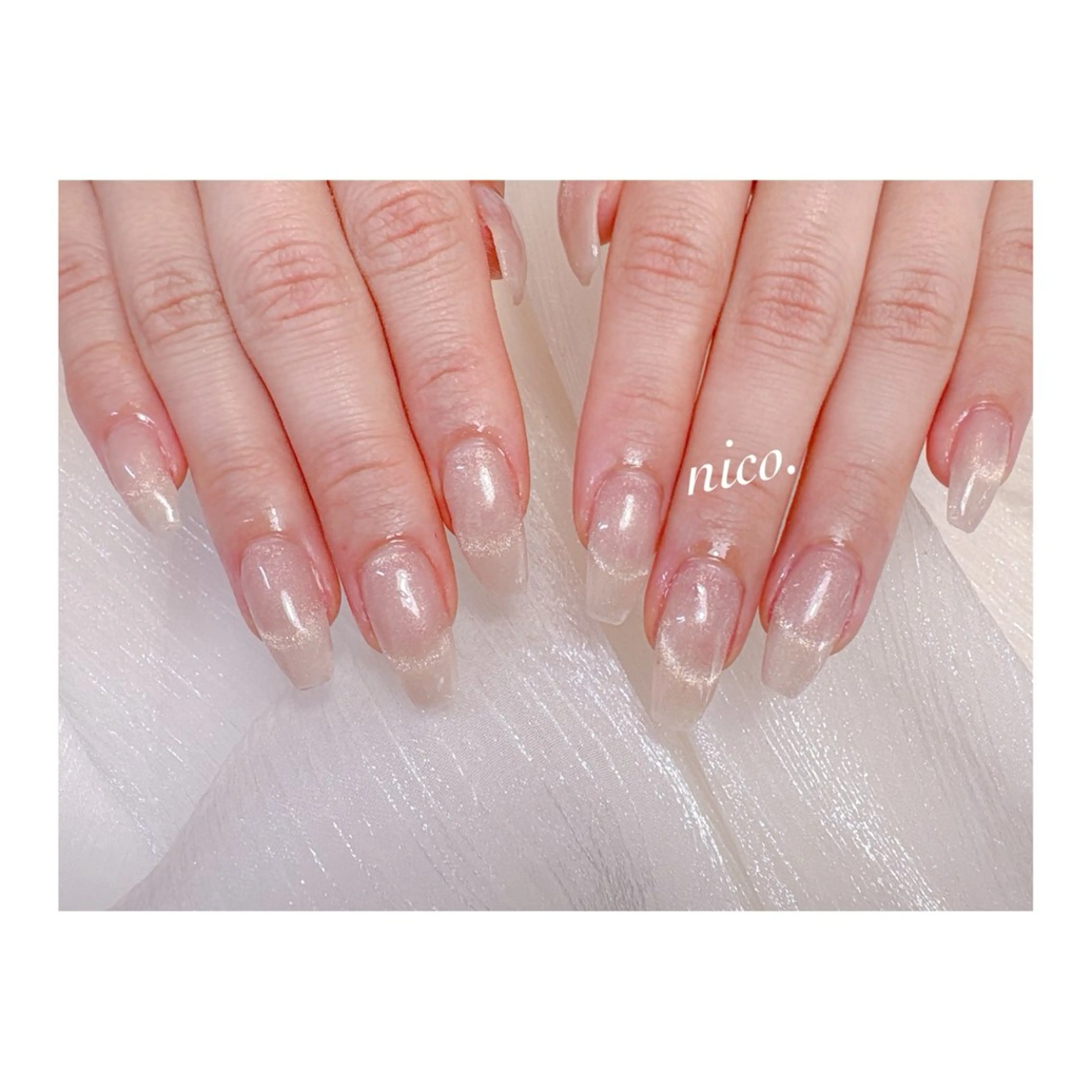 ネイル ハンドネイル フットネイル nailsalon nico.のネイルデザイン