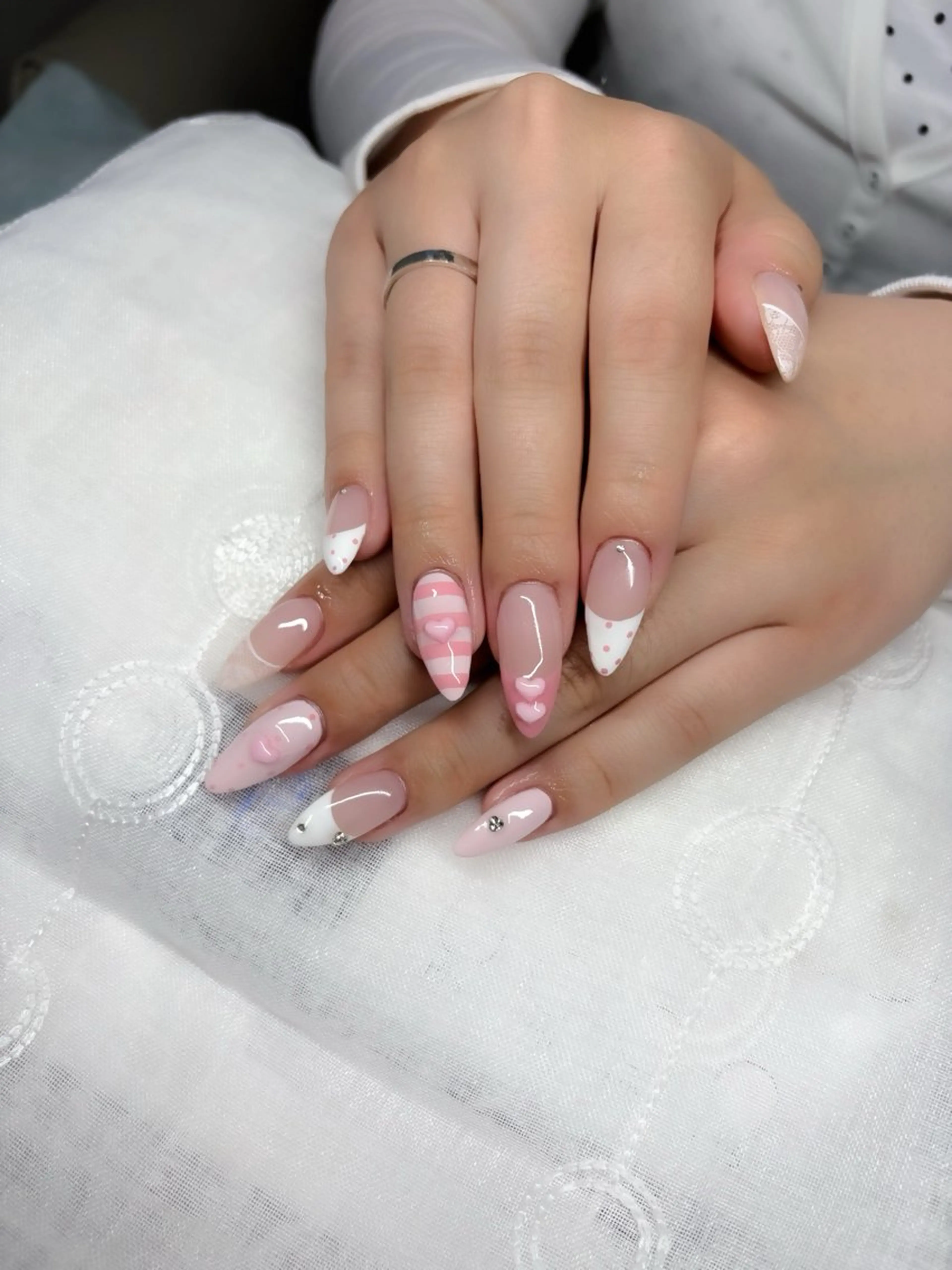 ネイル Trang nail自宅サロンのネイルデザイン