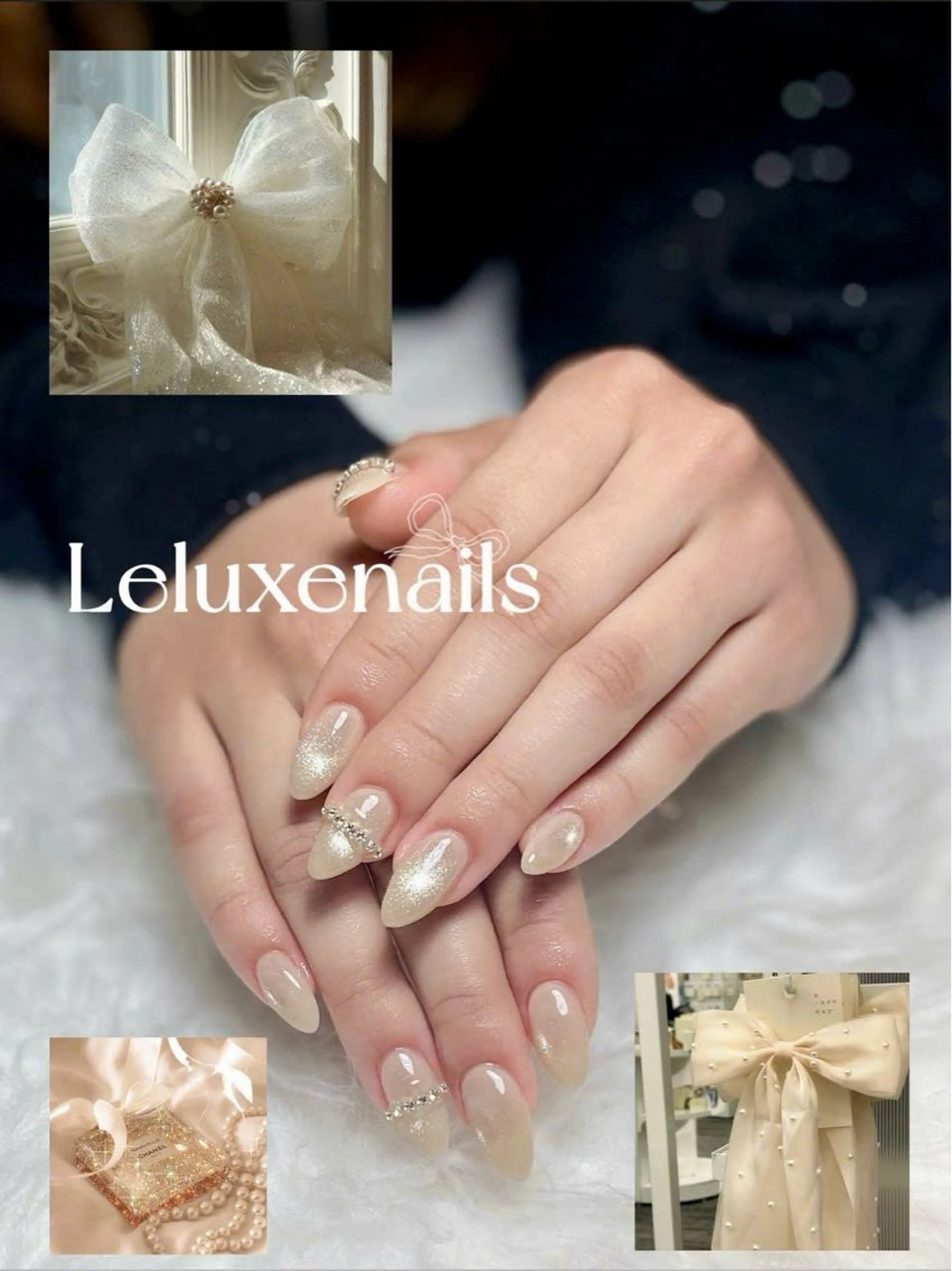 ネイル le luxe nailsのネイルデザイン