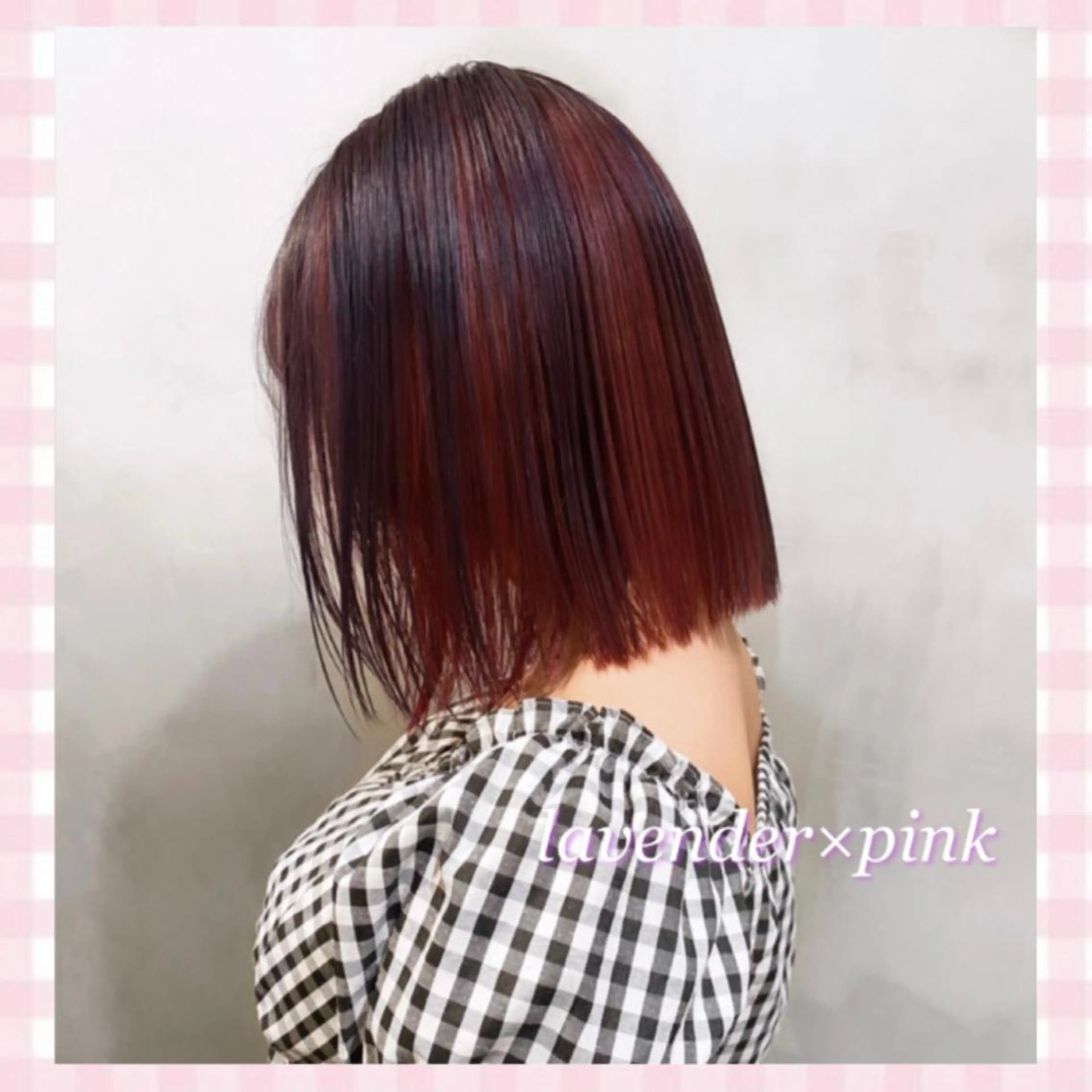 ミディアム カラー 💗ガーリーヘア🎀 saki💗のヘアスタイル