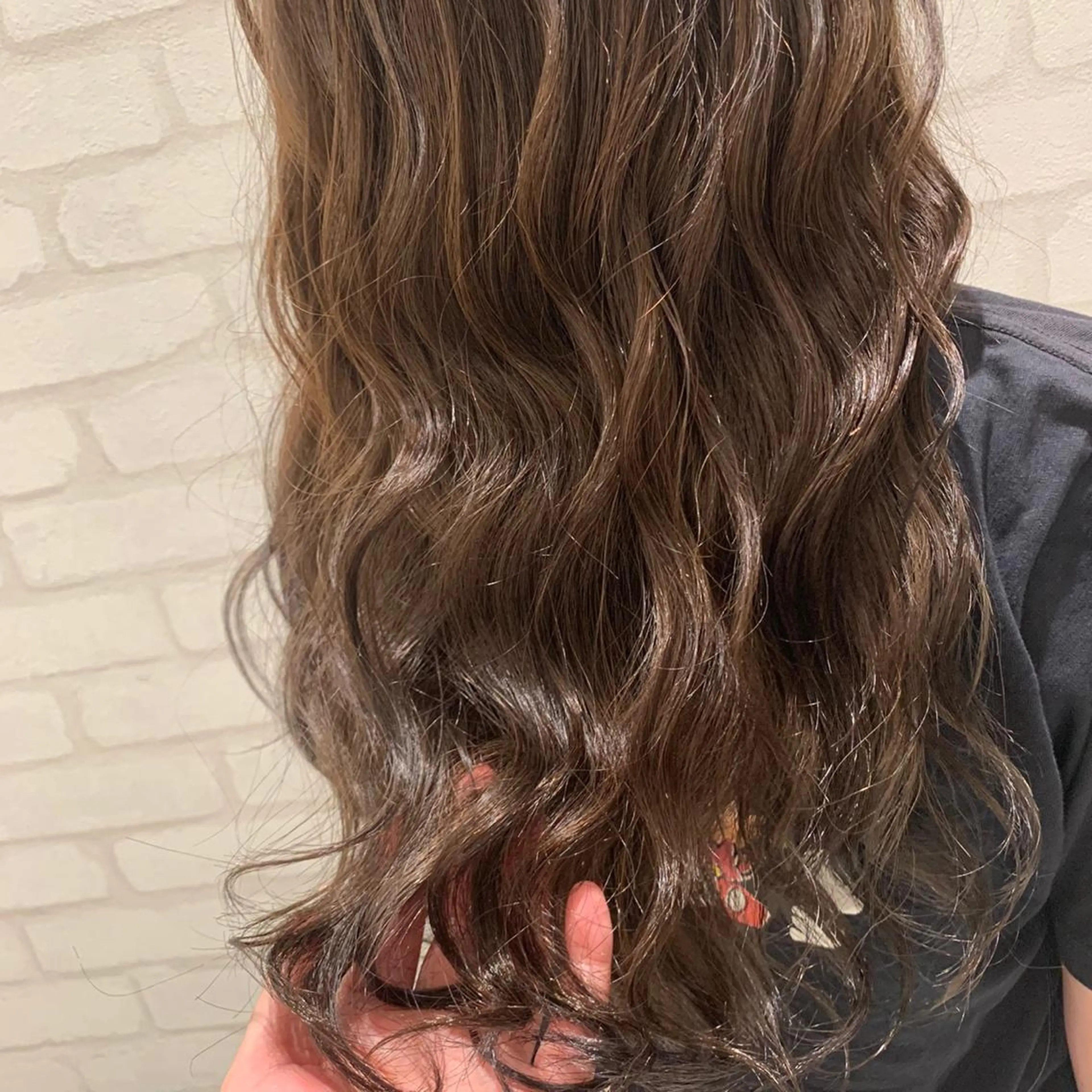 ロング カラー ハイライトカラー インナーカラー ハイライト Gain Nanamiのエステ・リラクイメージ