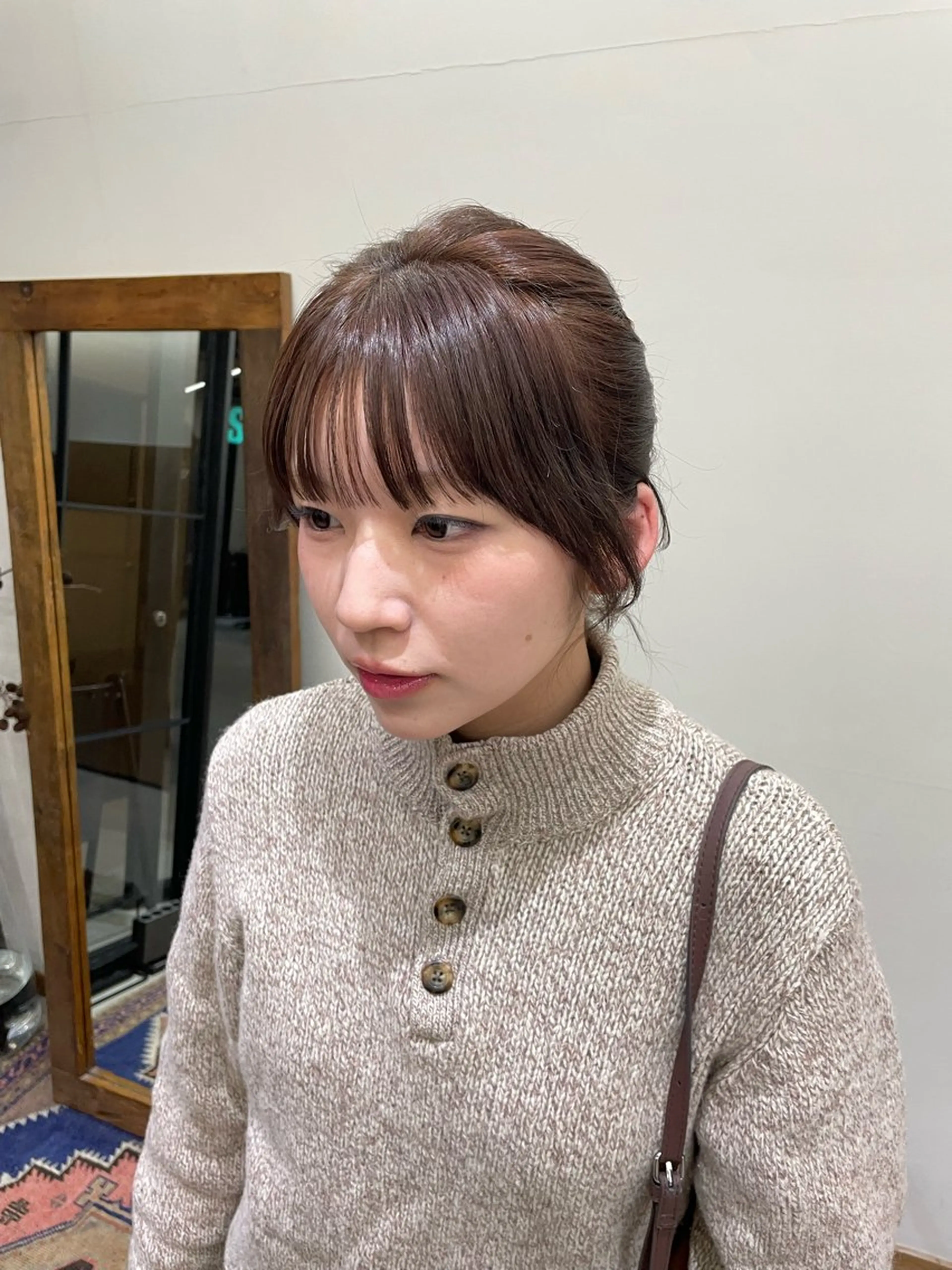 【ご新規様限定価格！】cut＋color＋TRの写真