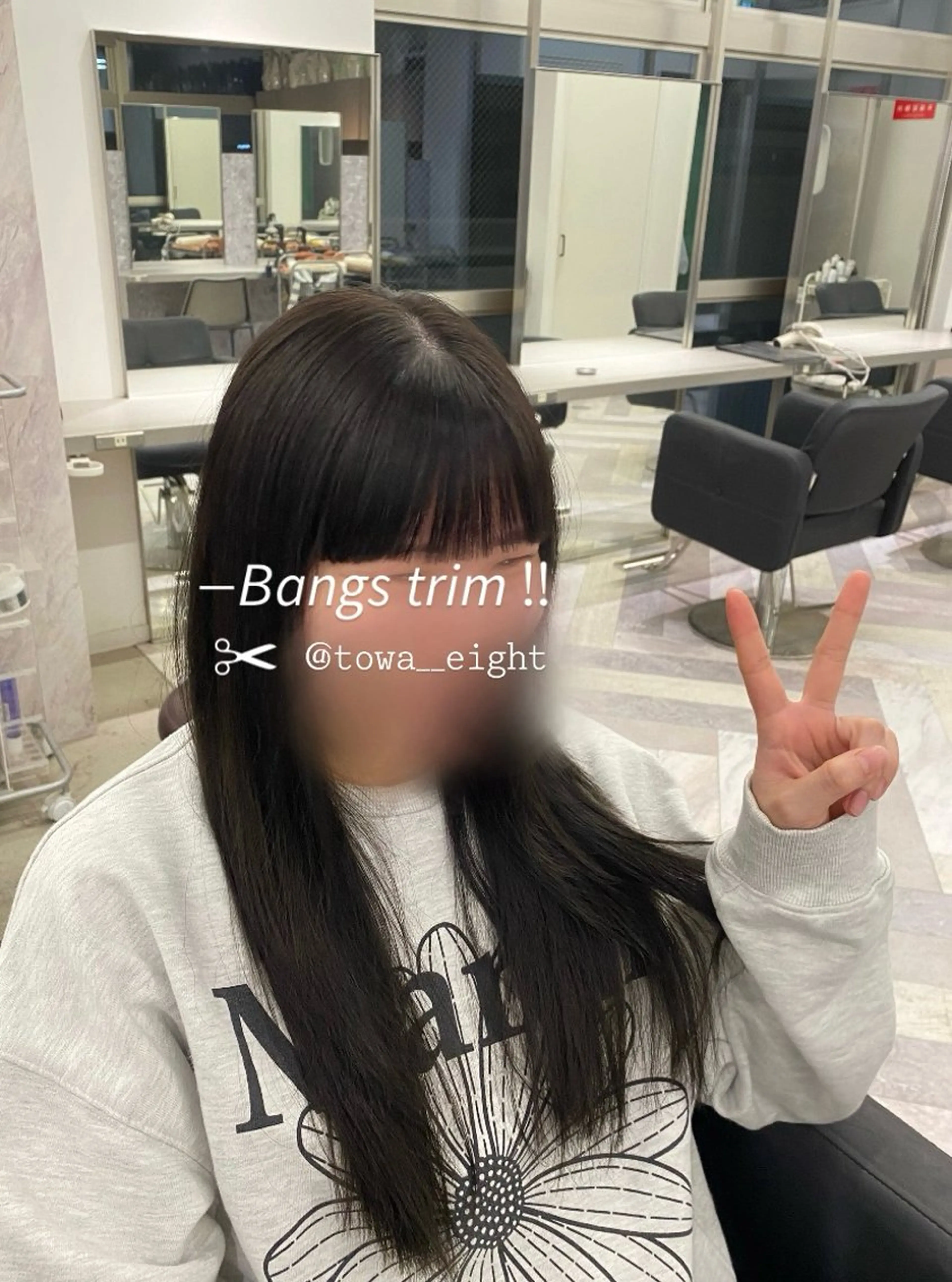 towa / EIGHTのヘアスタイル