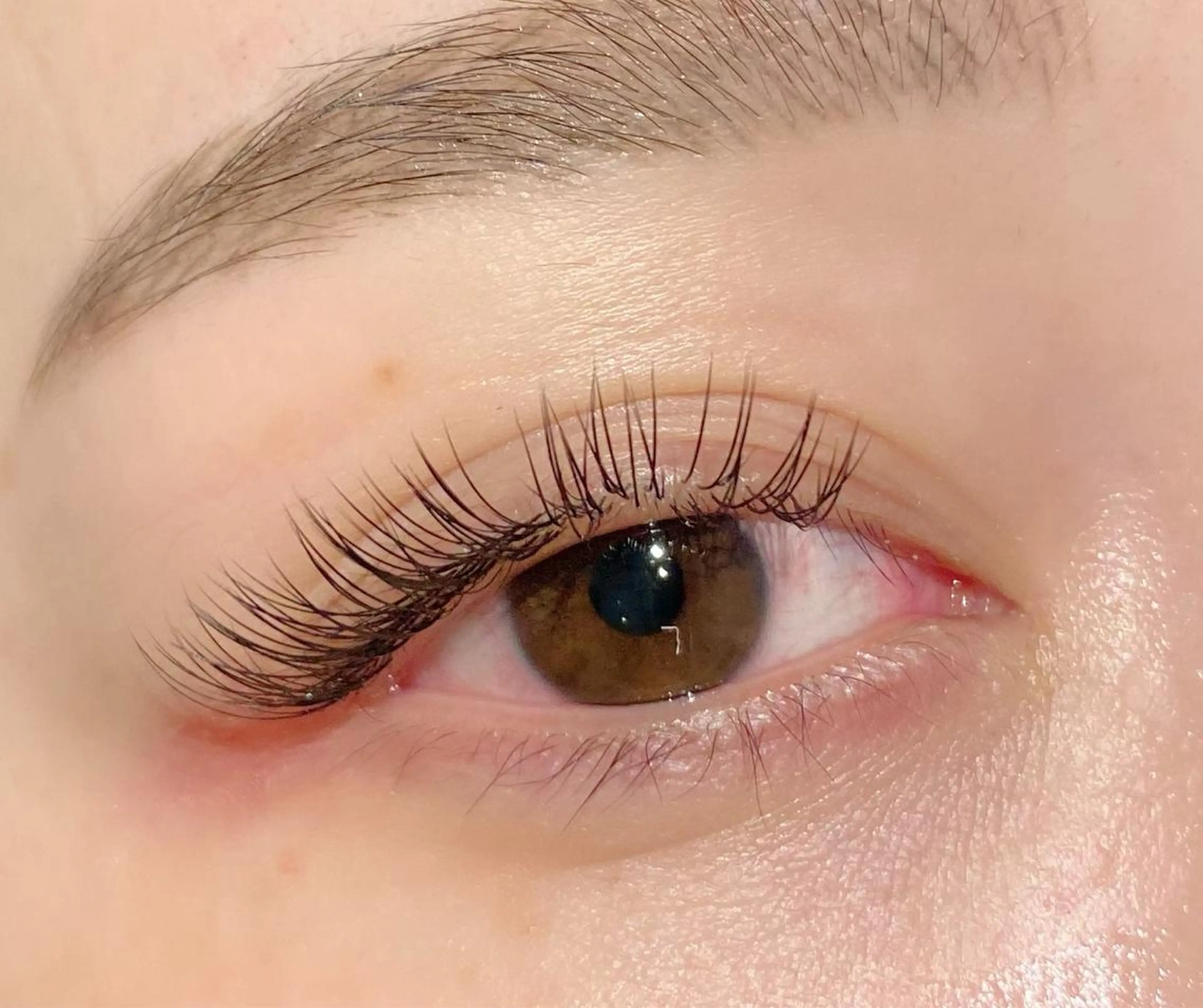 マツエク・マツパ フラットラッシュ Jカール マツエク アイデザイナー Key（ケイ）の眉毛・アイブロウイメージ