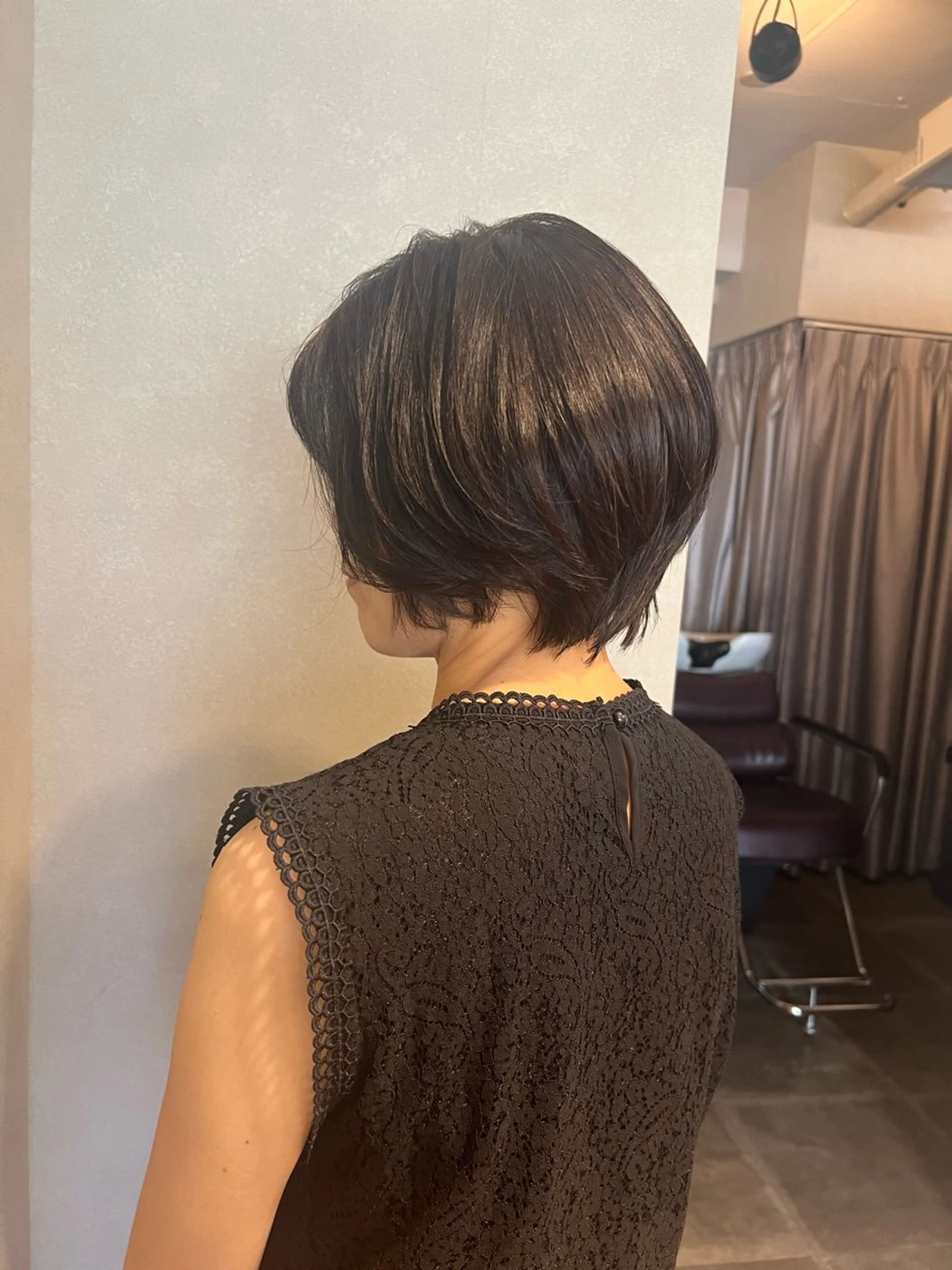 ショート 丸みショート ショートヘア 髙橋 秀果のヘアスタイル