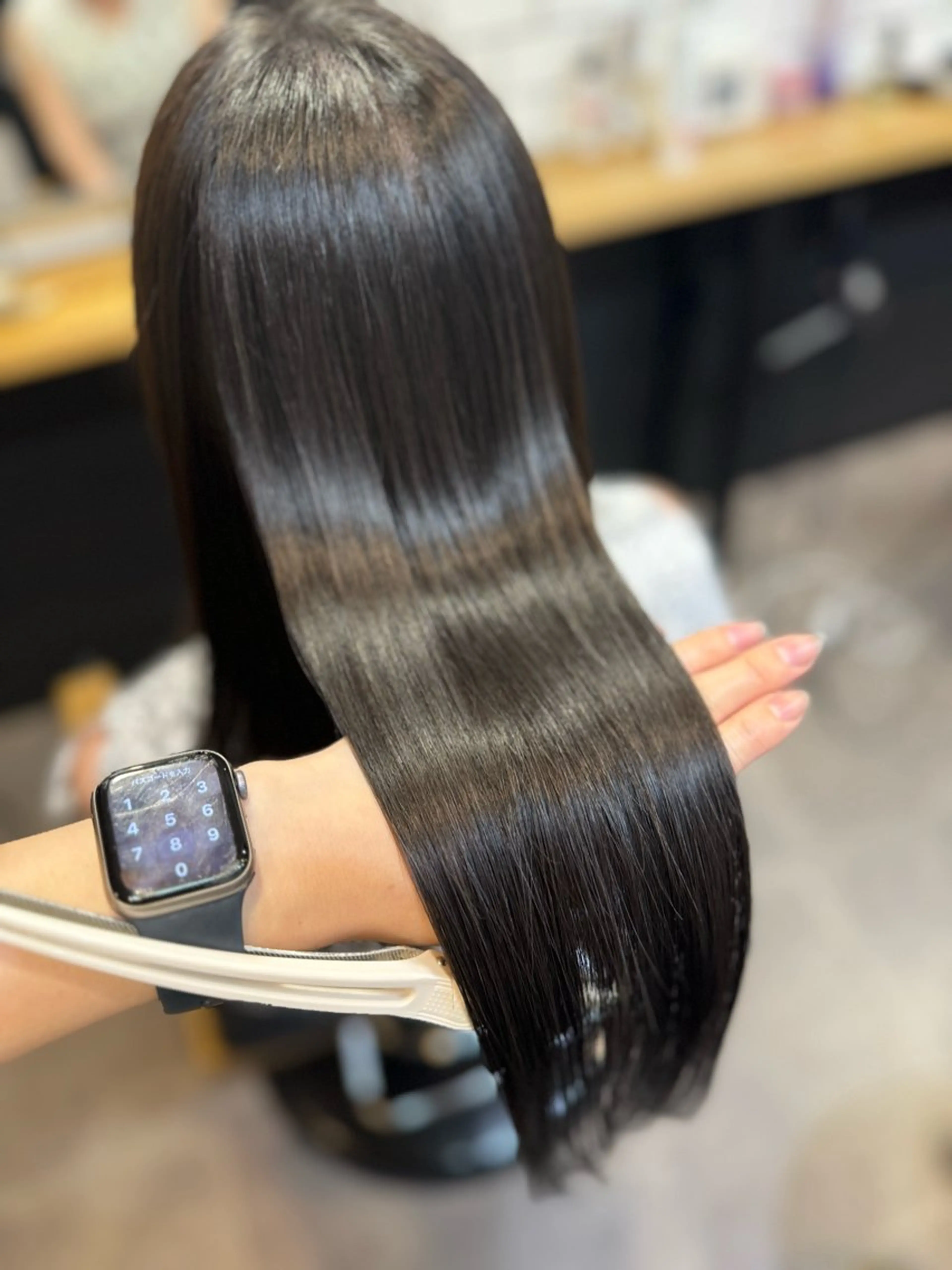 セミロング 髪質改善 似合わせカット 縮毛矯正 トリートメント 吉祥寺プルエクステ 🌟Hiraiのヘアスタイル