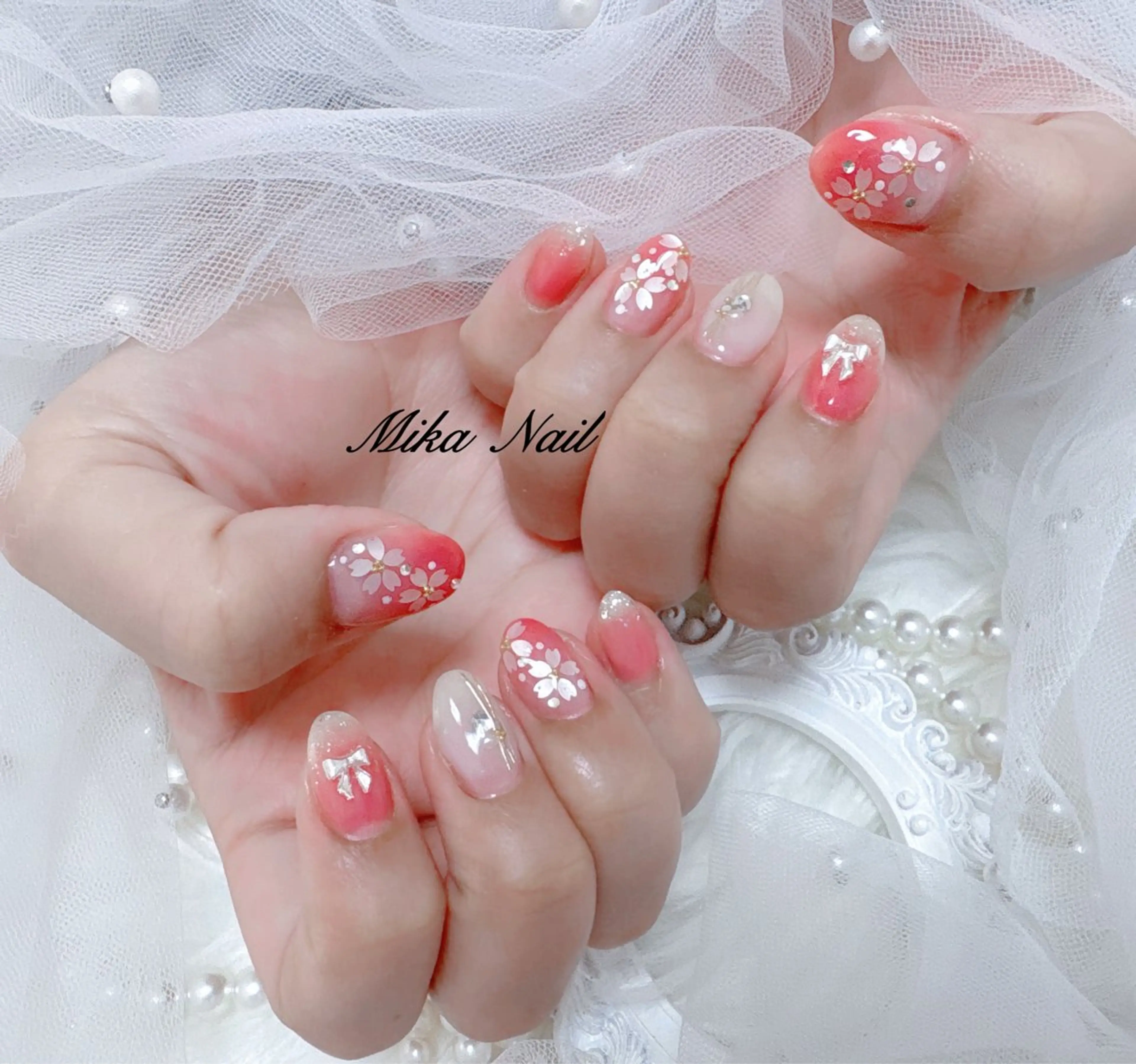ネイル ハンドネイル Mika Nailのネイルデザイン