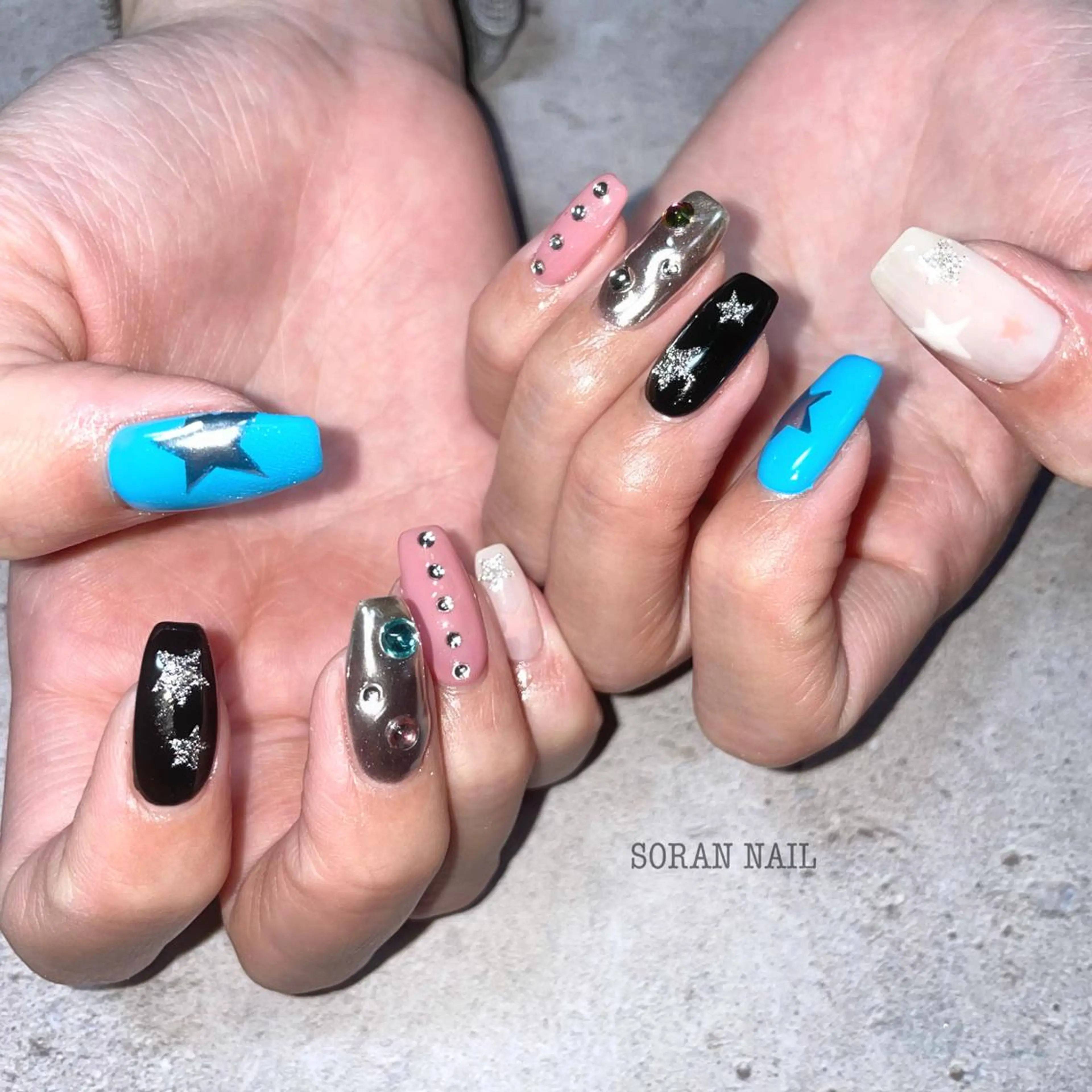 ネイル ハンドネイル soran nailのネイルデザイン