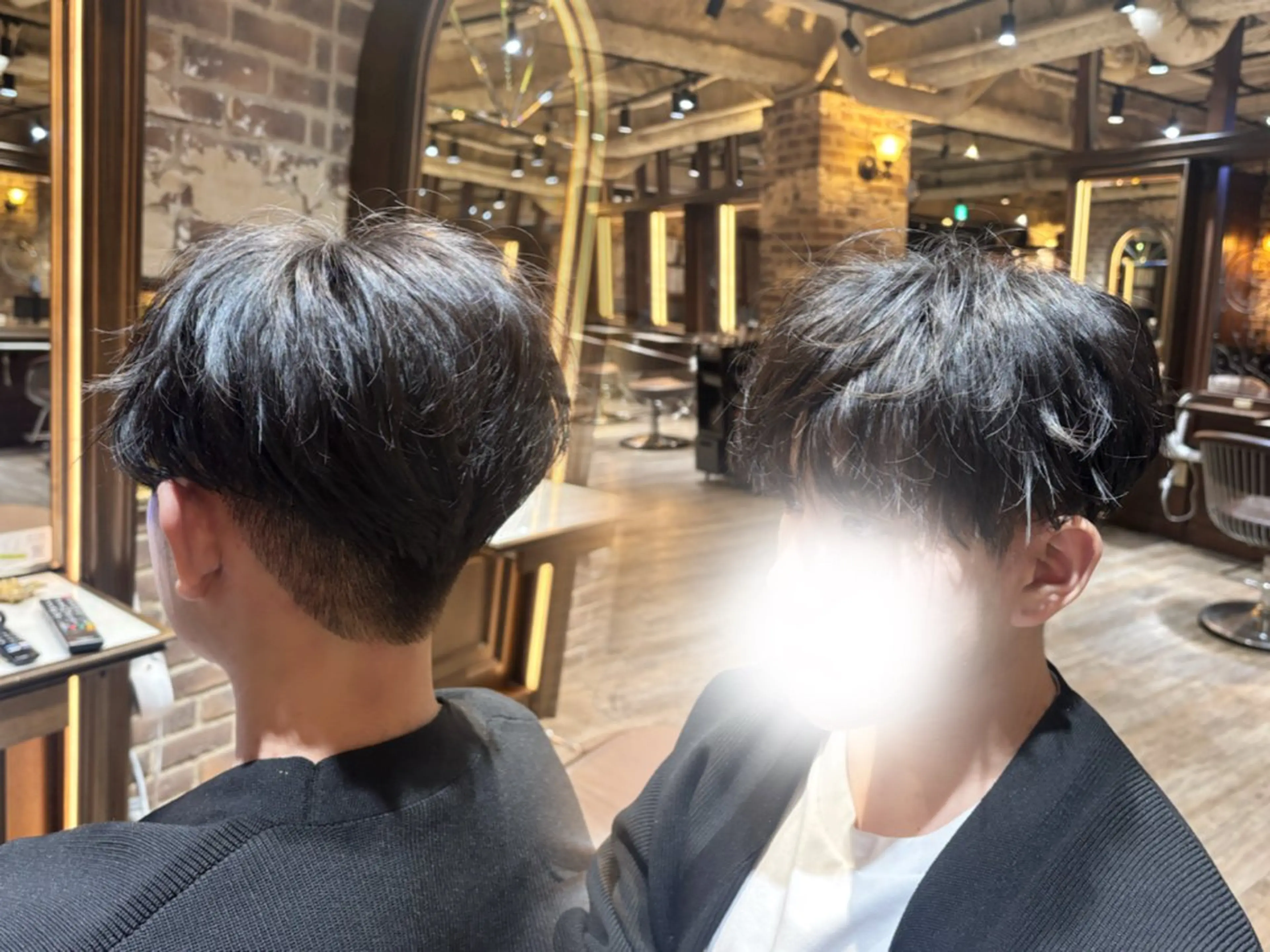 メンズ Sena 🩶 cloe 三軒茶屋のヘアスタイル