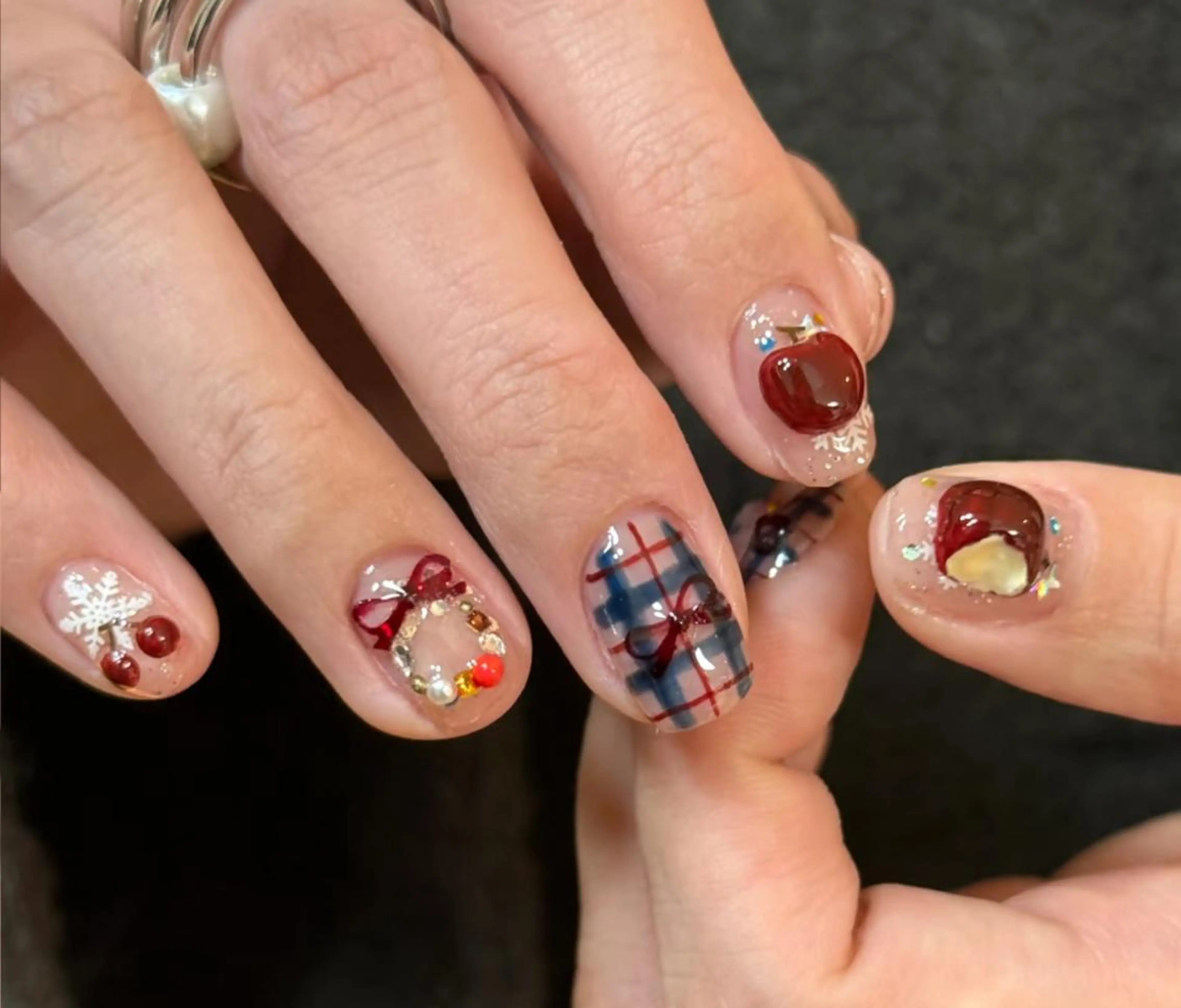 ネイル ハンドネイル エリ🫧 nail池袋東口のネイルデザイン