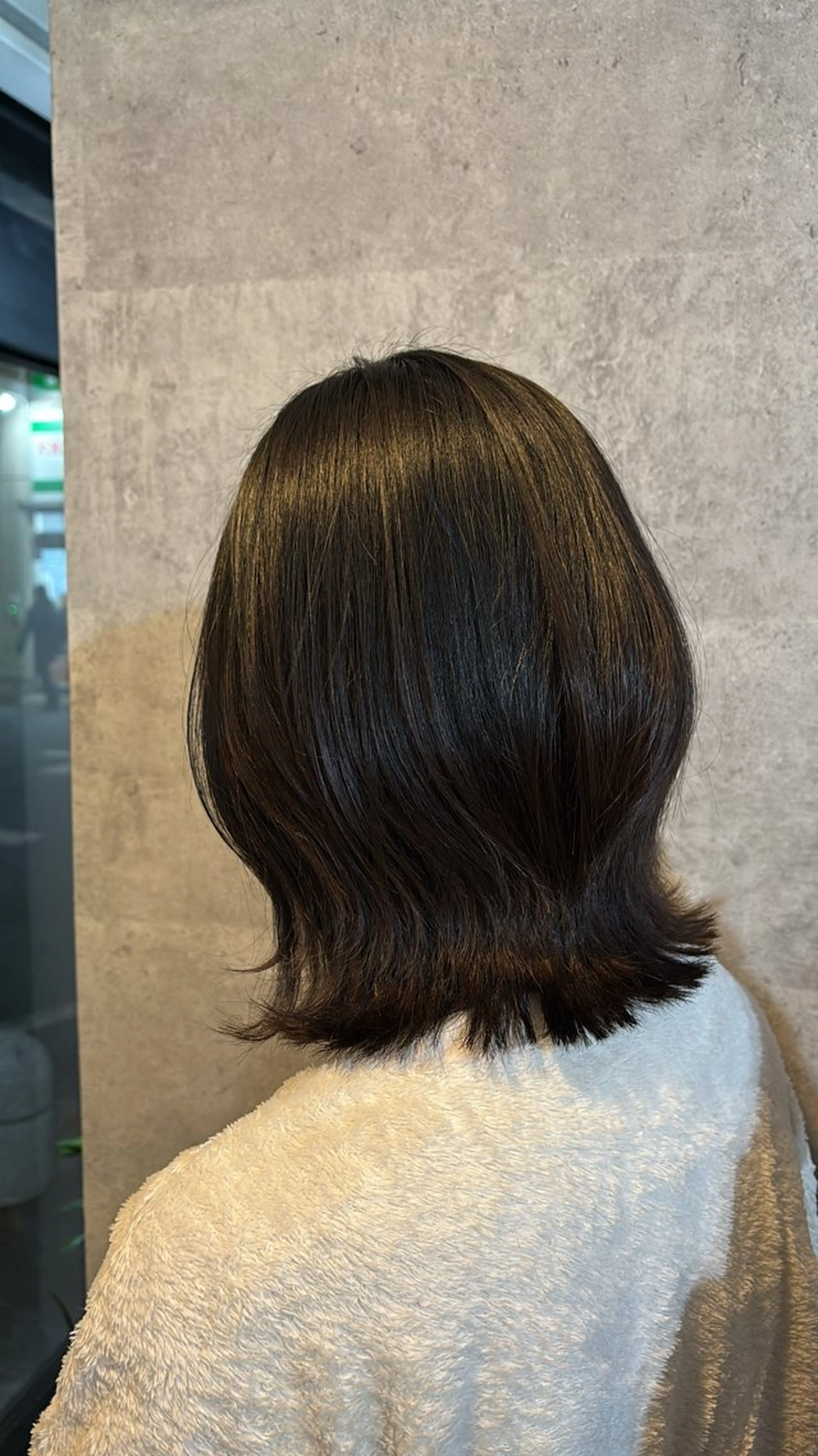 ミディアム 🐘おおうちみお🐘 /🍎暖色カラー🌸のヘアスタイル