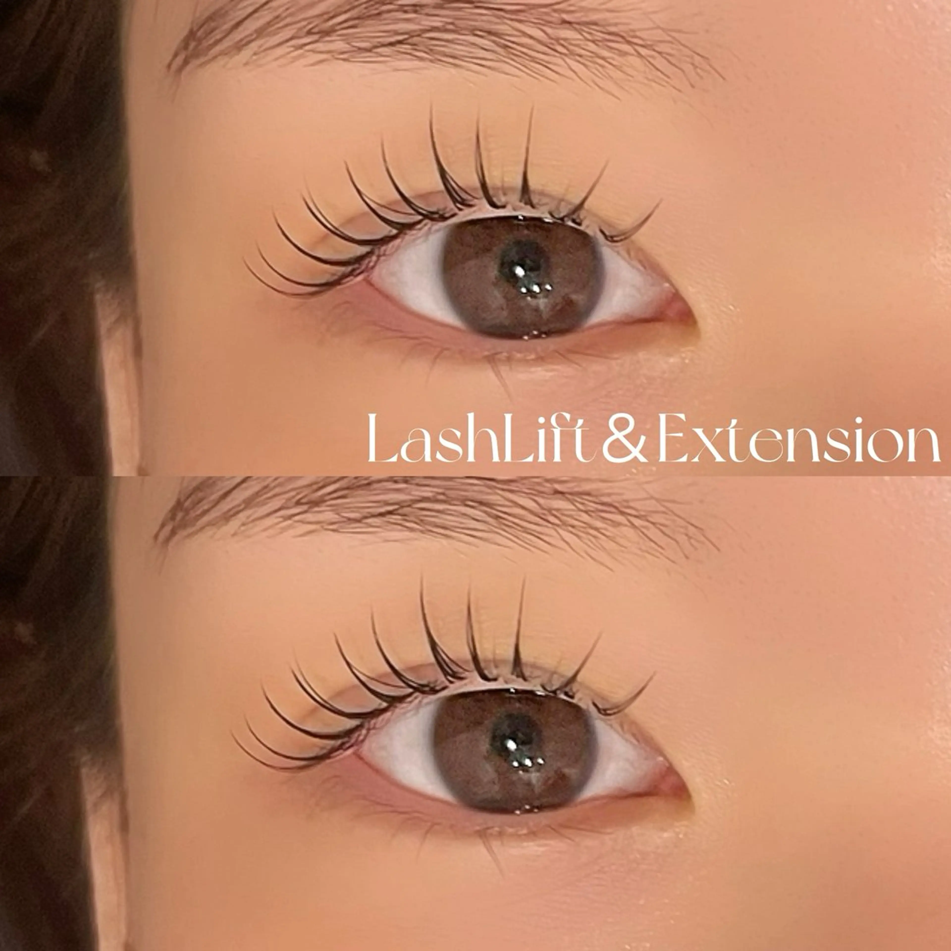 〈初回オフ無料〉ラッシュリフト×エク80本の写真