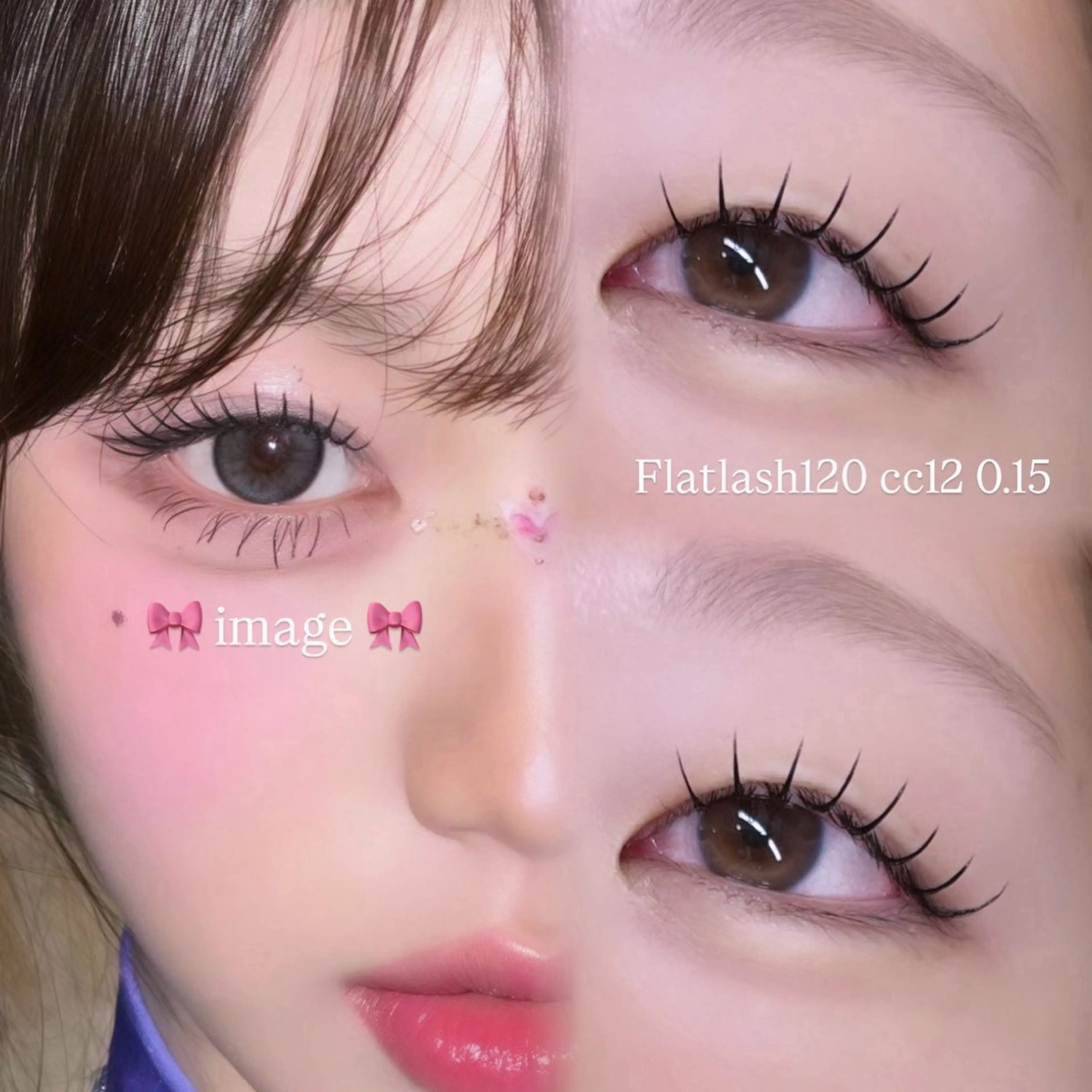 マツエク・マツパ マツエク Lilibelle. Rinoaのマツエク・マツパデザイン