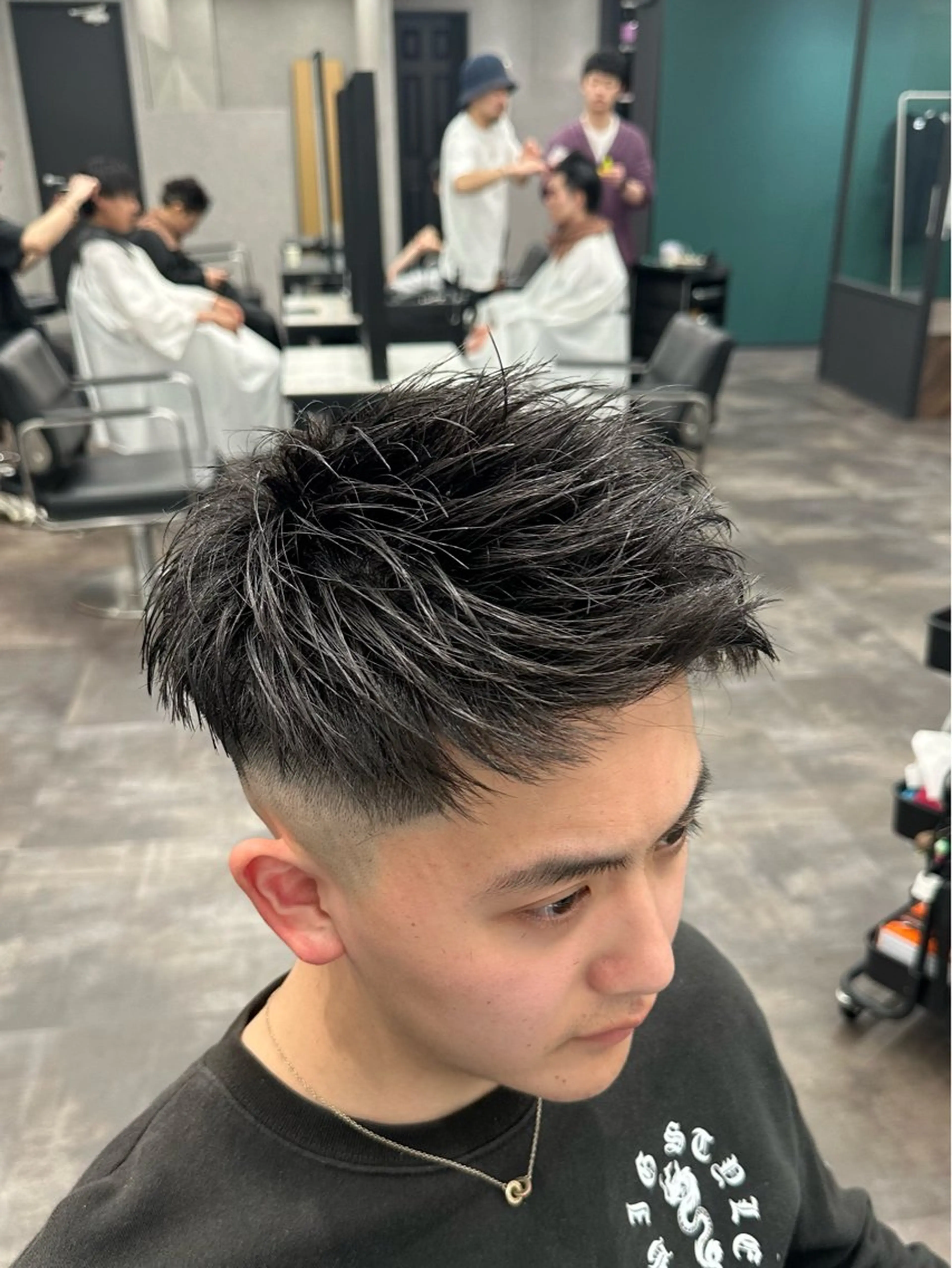 ショート メンズ ！メンズ特化！ 田中健輔のヘアスタイル