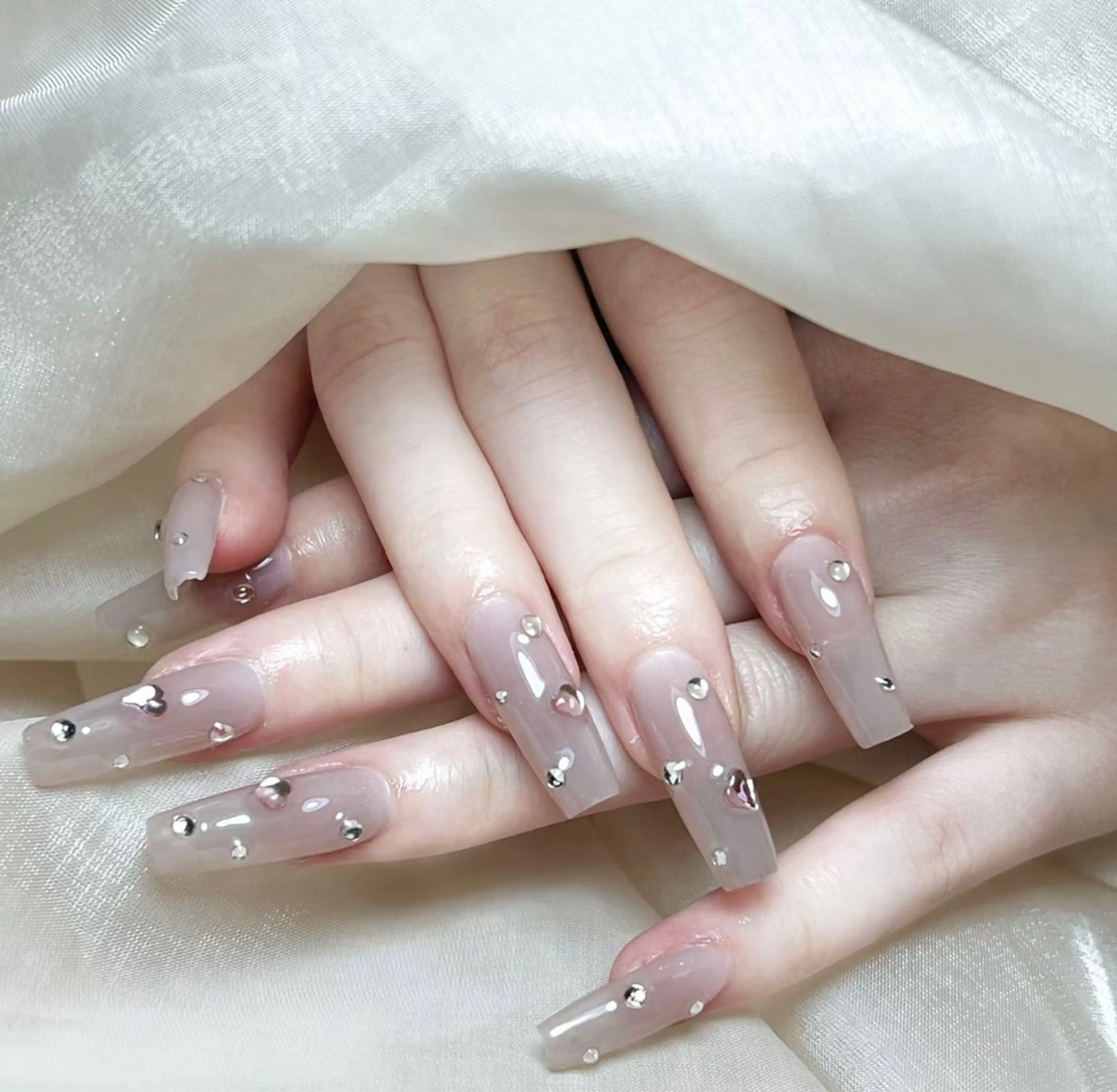 ネイル ハンドネイル ハンドケア 🍑 momo_nailのネイルデザイン