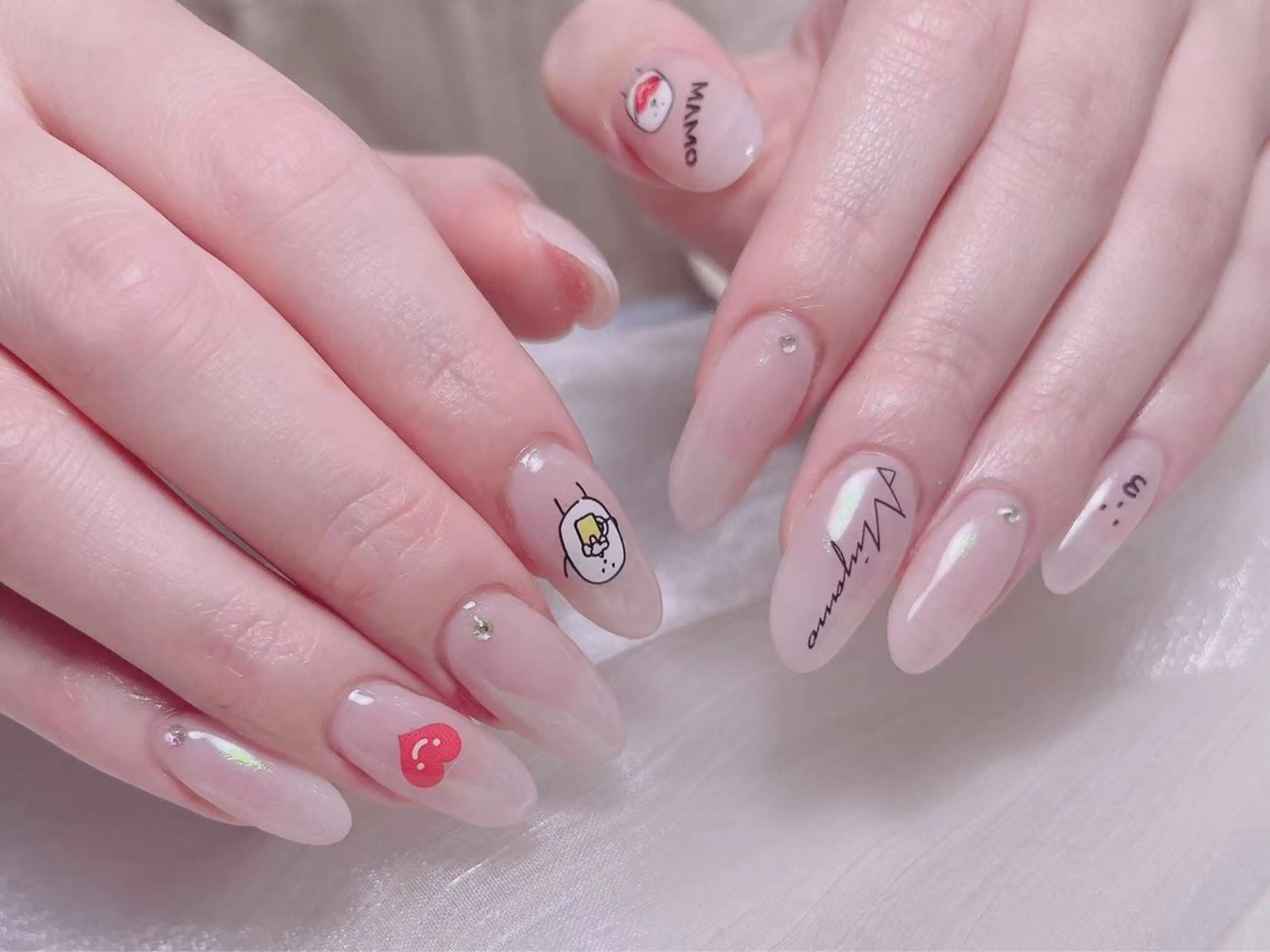 ネイル Kari ネイルサロンのネイルデザイン