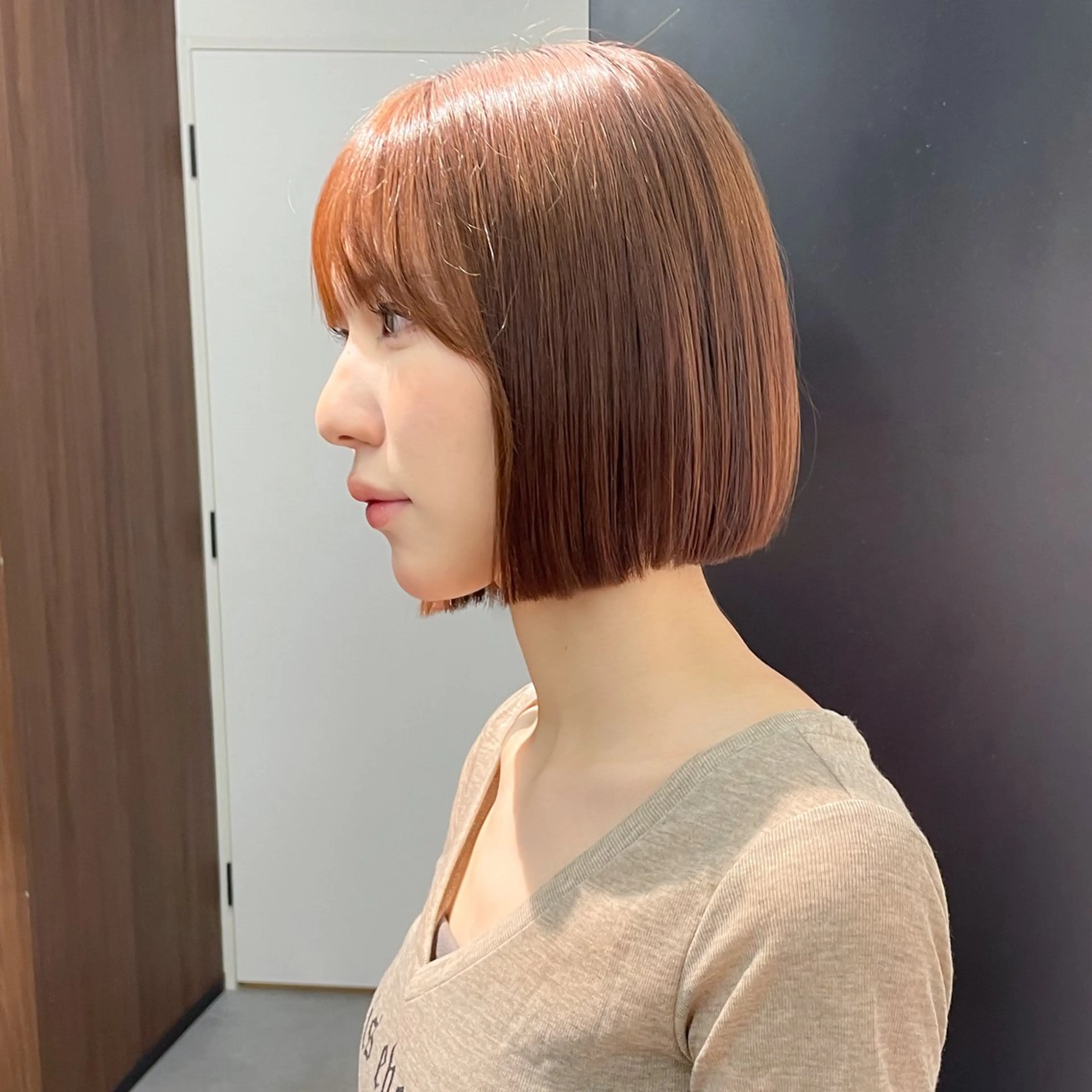 【🚨今だけSALE】🩵カット無料🩵＋柔らか地毛風縮毛矯正＋髪質改善トリートメントの写真