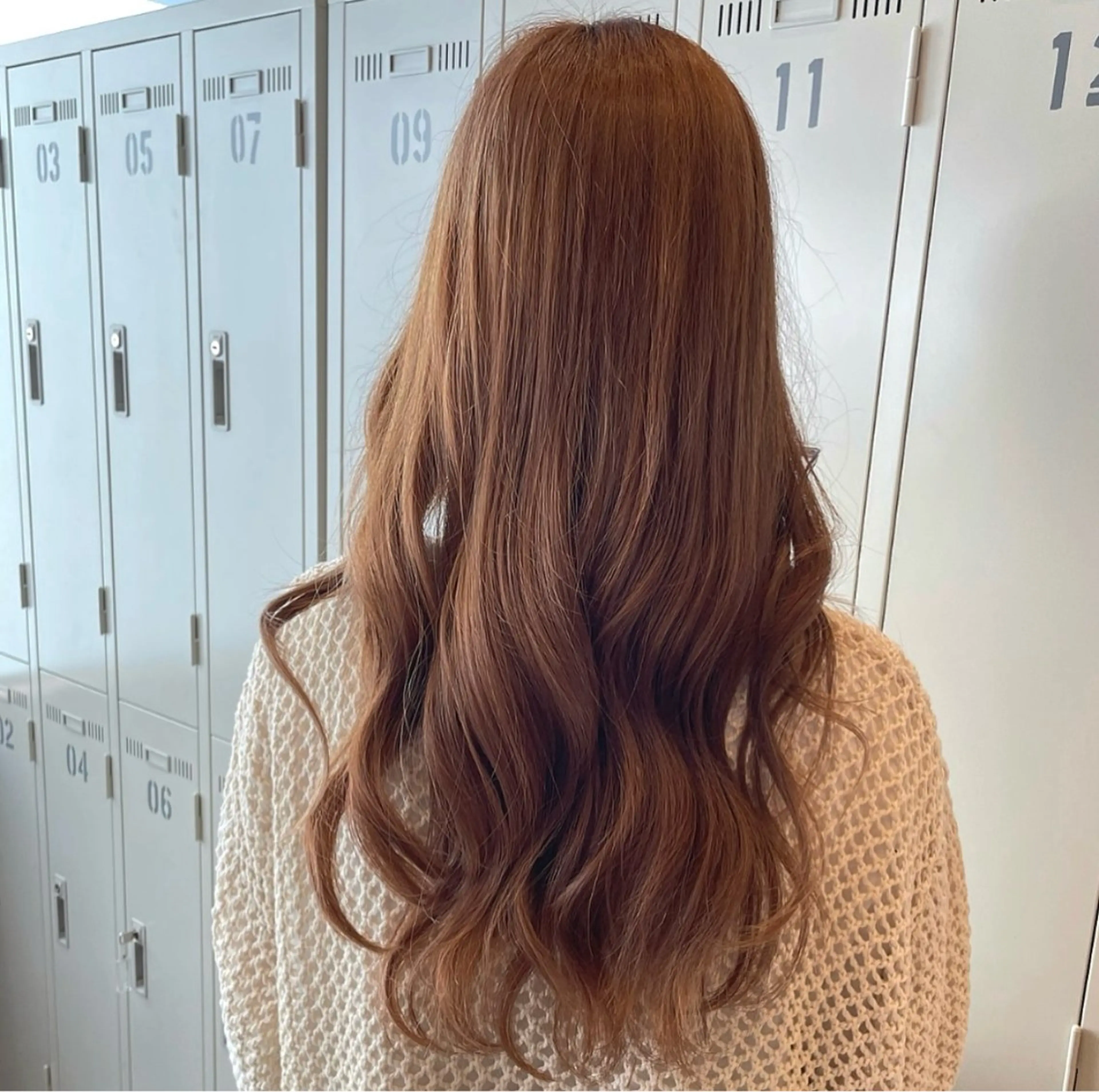 ロング ヘアカラー トリートメント seek所属・Misora 🌼のヘアスタイル