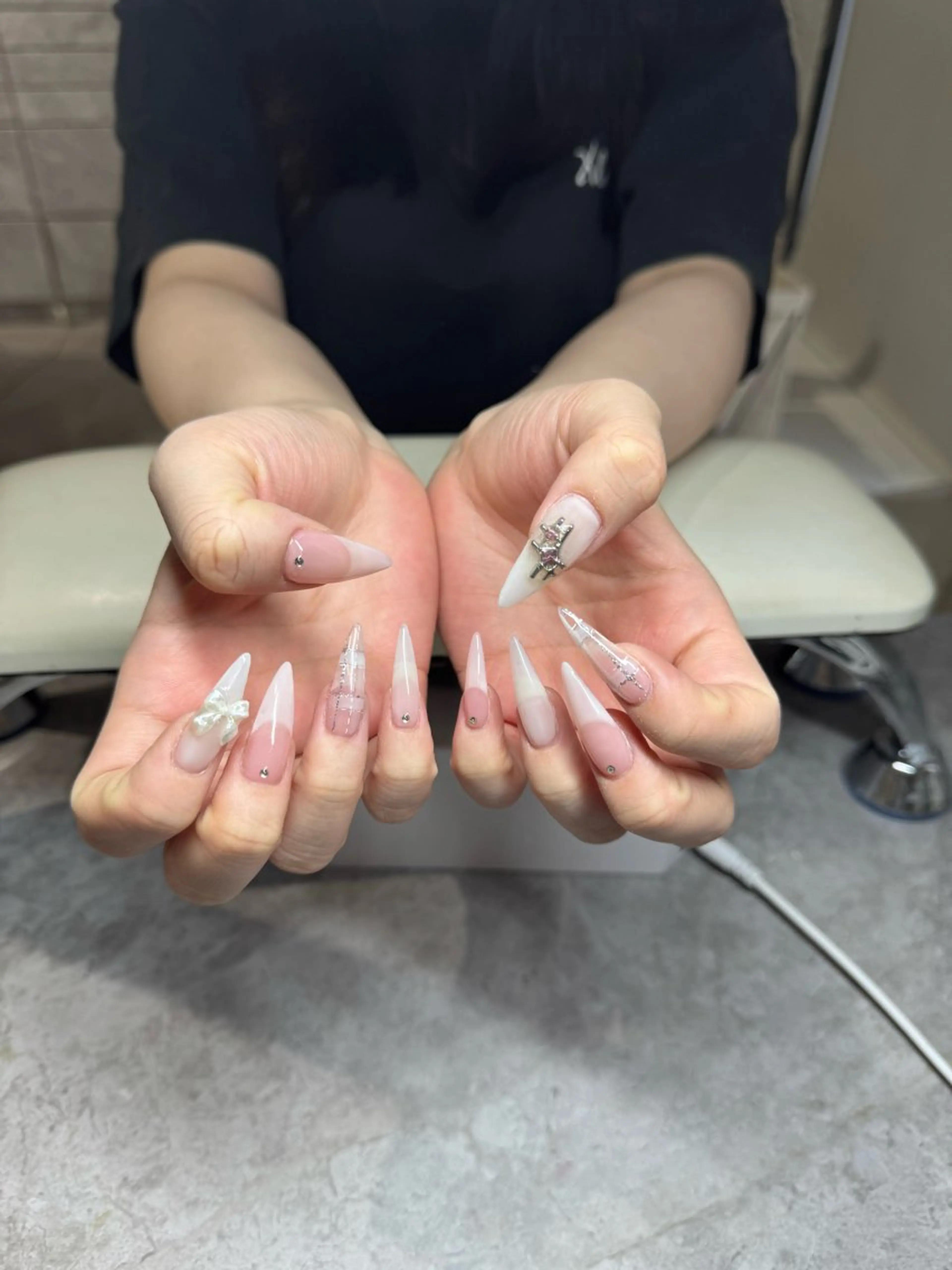 ネイル ハンドネイル IROHA NAIL 北村菜帆のネイルデザイン