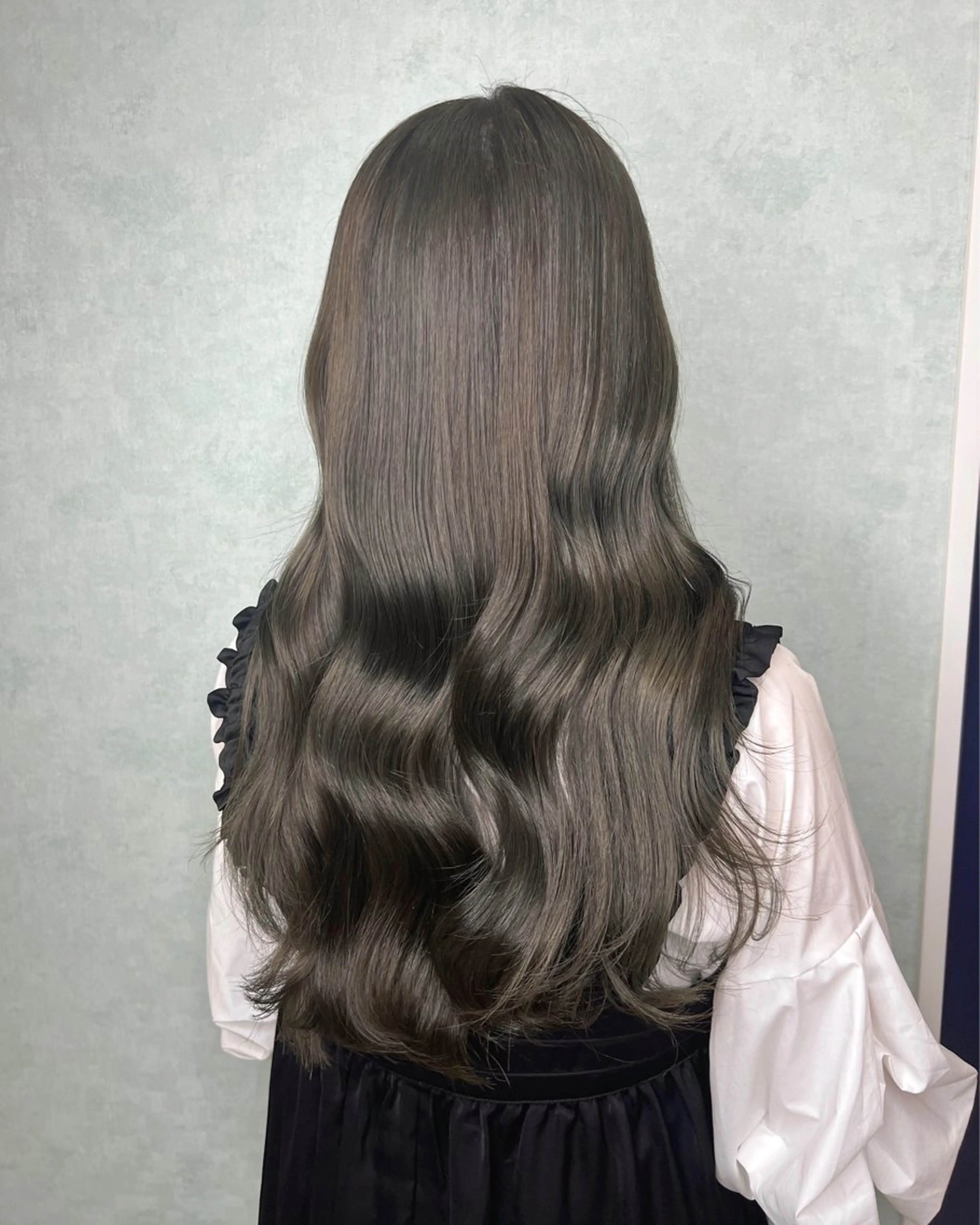 カラー 北野 奨のヘアスタイル
