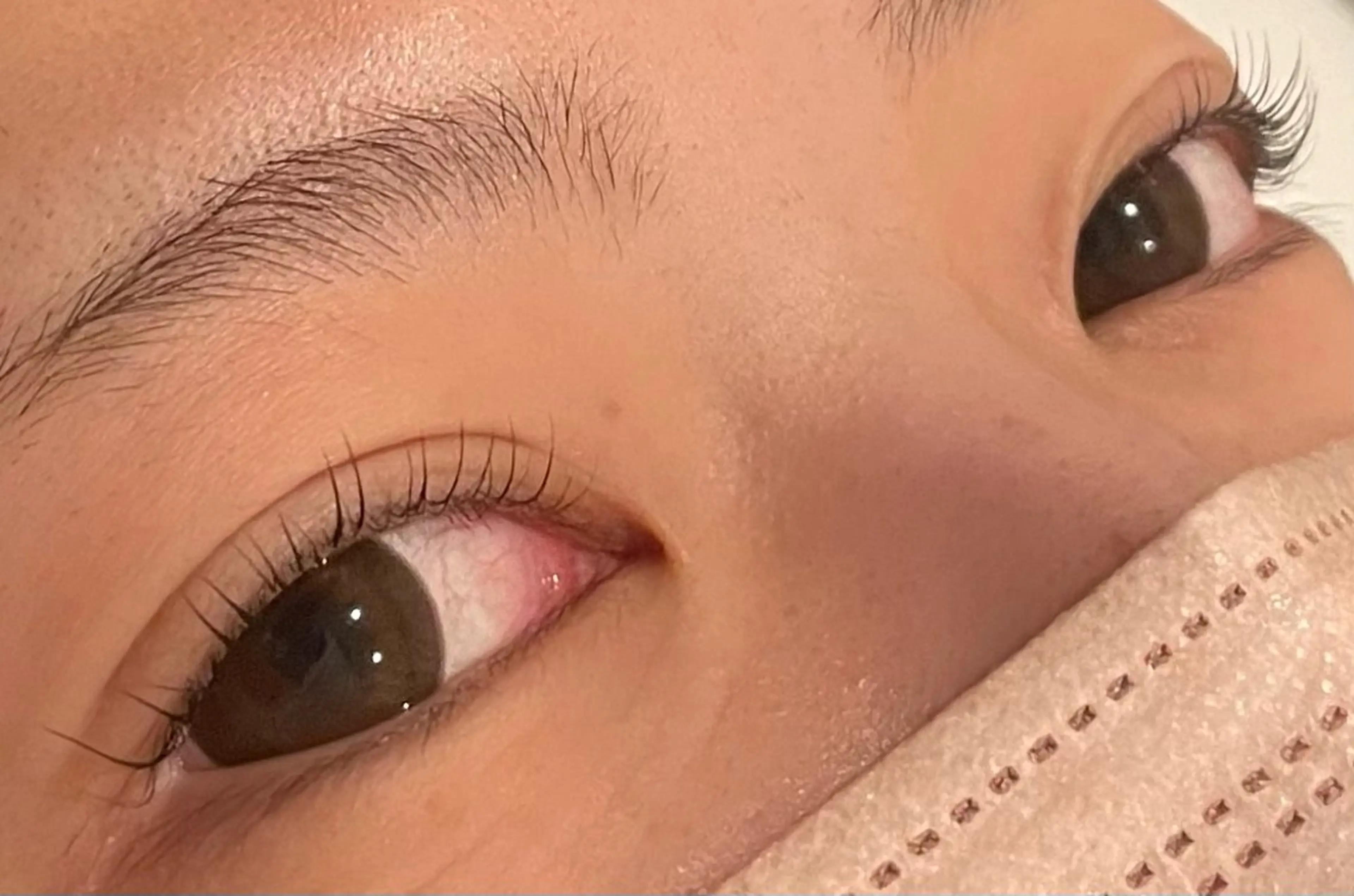 マツエク・マツパ Luo 米泉店 ¨̮ 松山采加の眉毛・アイブロウイメージ