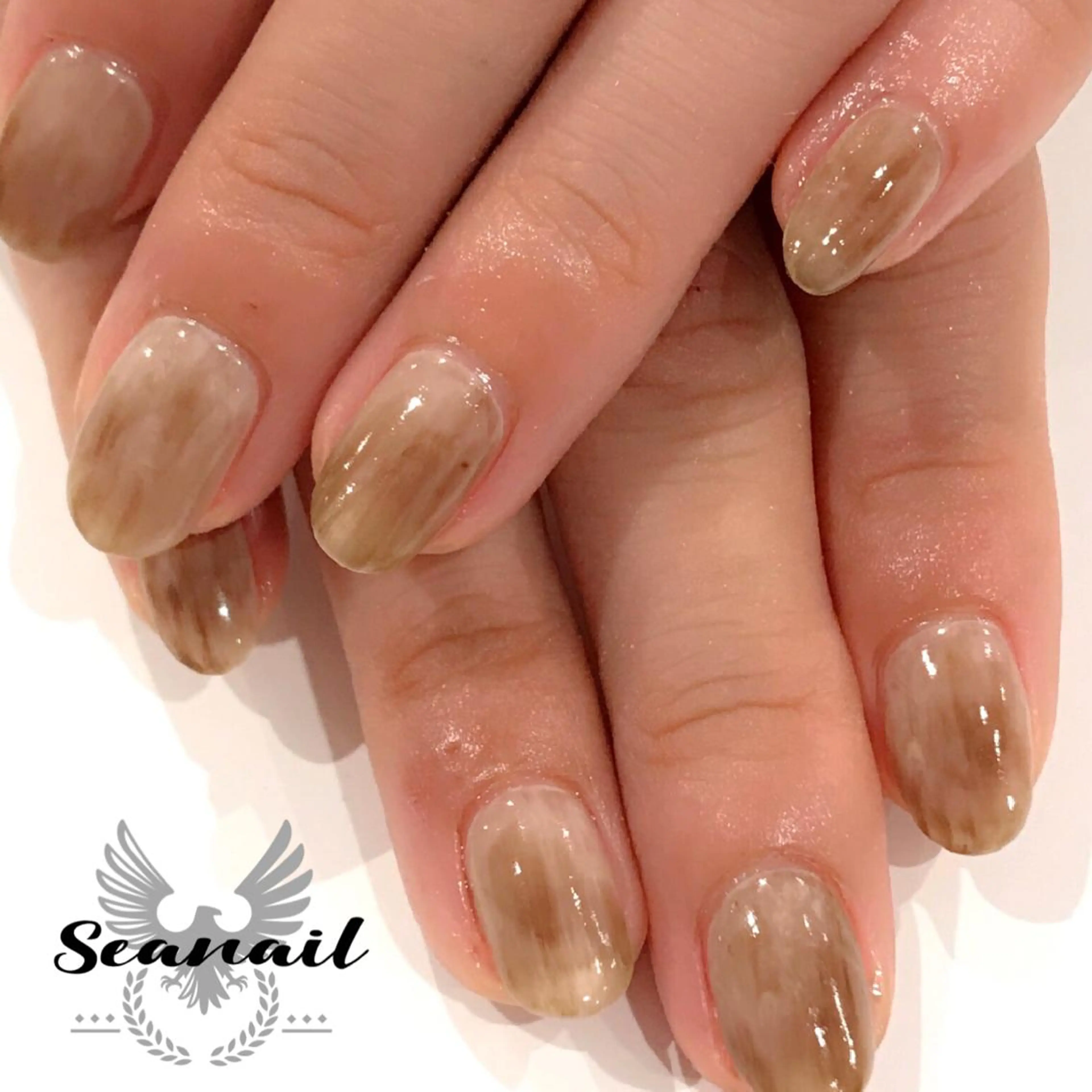 ネイル 小尾 栞のネイルデザイン