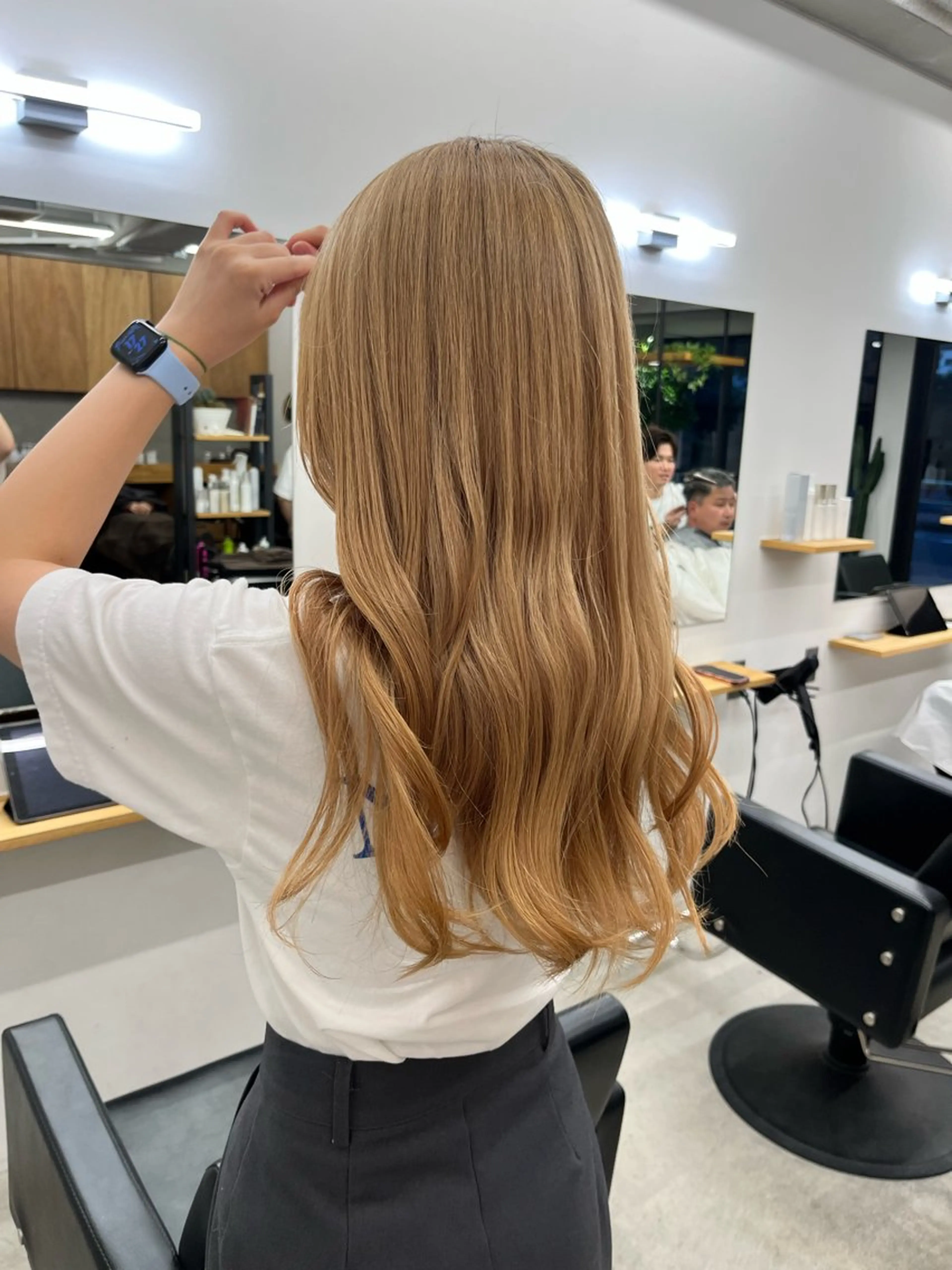 ロング ヘアカラー トリートメント 鈴村祐也/ショート /縮毛矯正のヘアスタイル