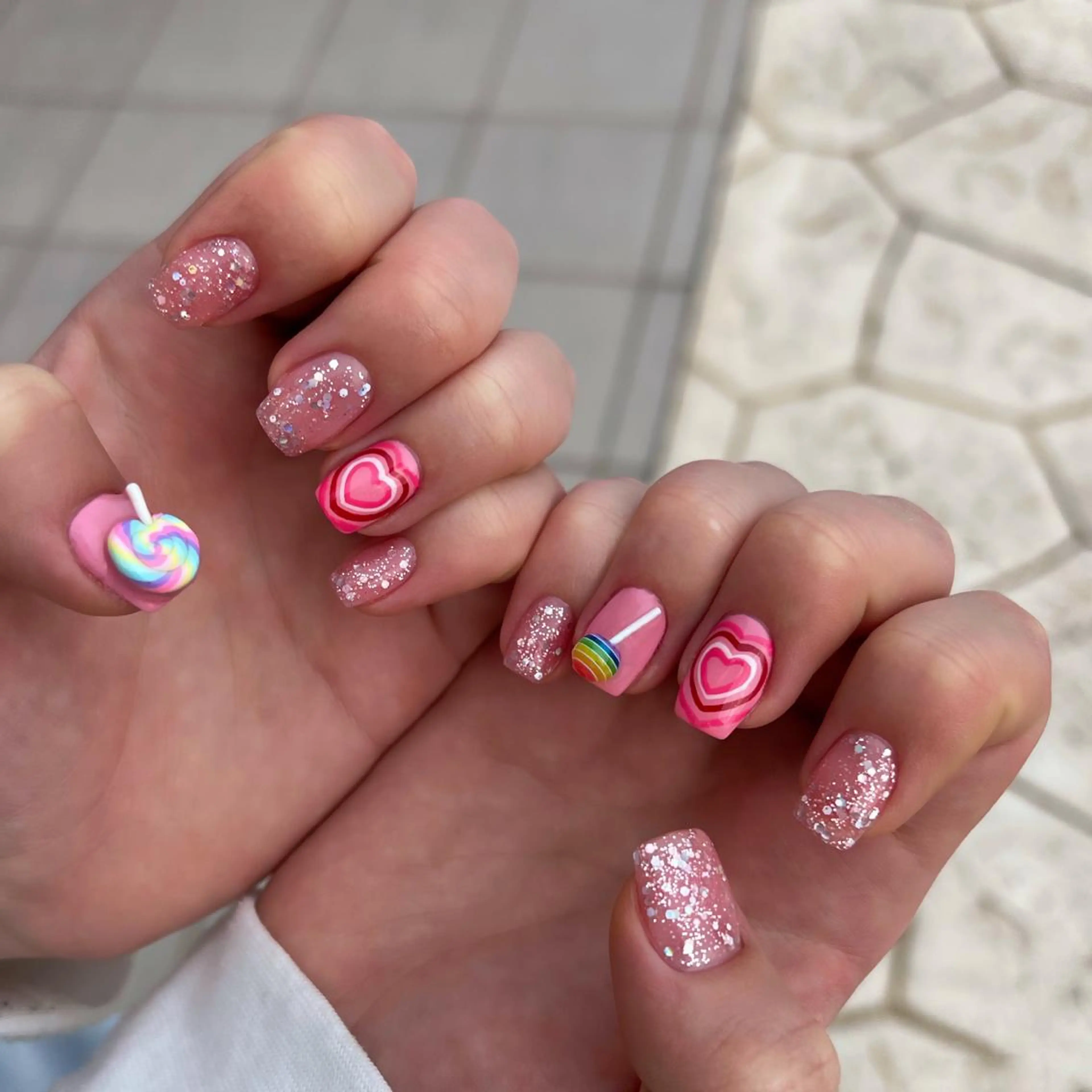 ネイル ハンドネイル ハンドケア u sのネイルデザイン