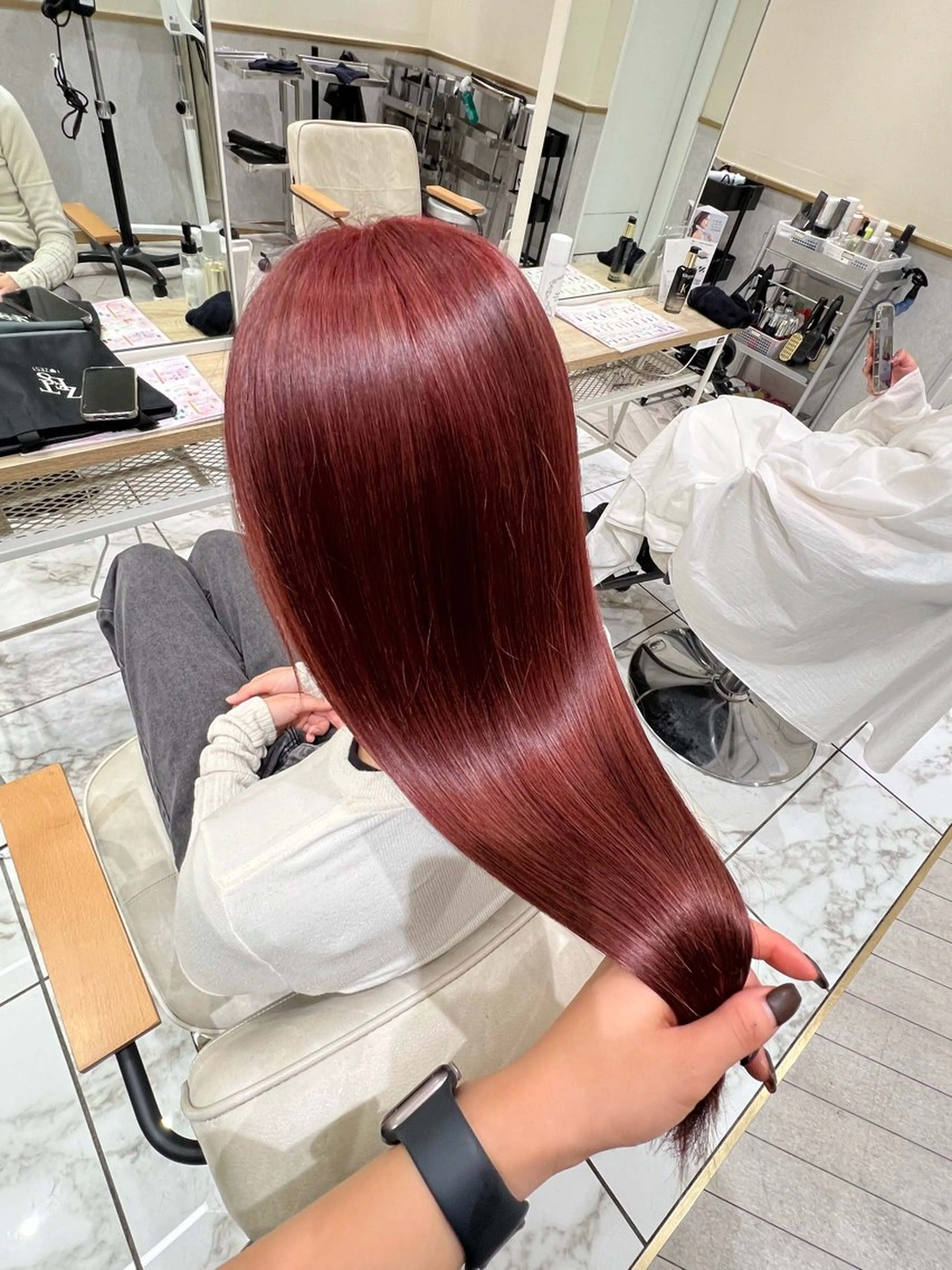 カラー ヘアカラー 学生人気no.1 🦋ナツミのヘアスタイル