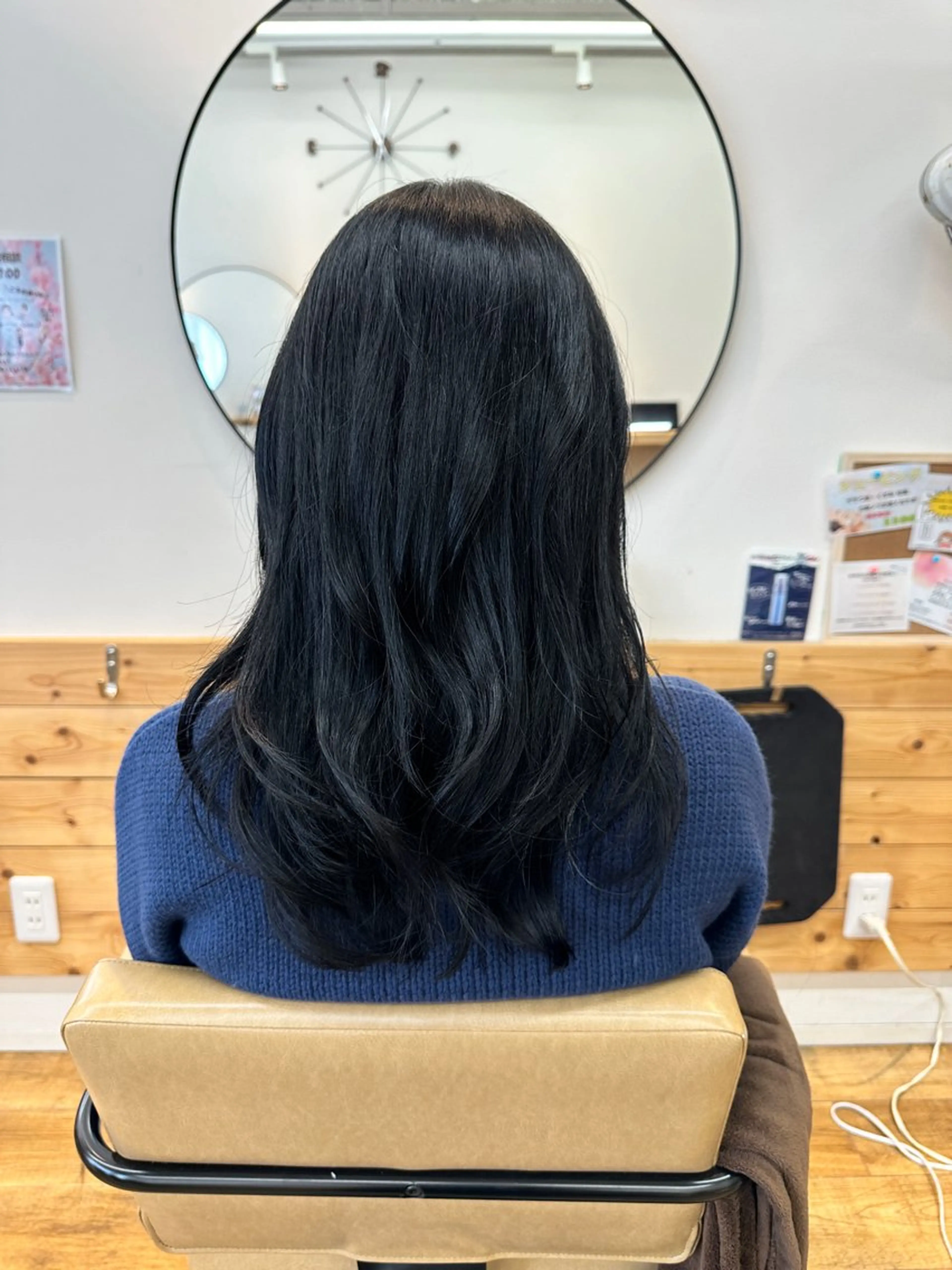 🤍平日限定🤍カット＋アディクシーカラー全体の写真