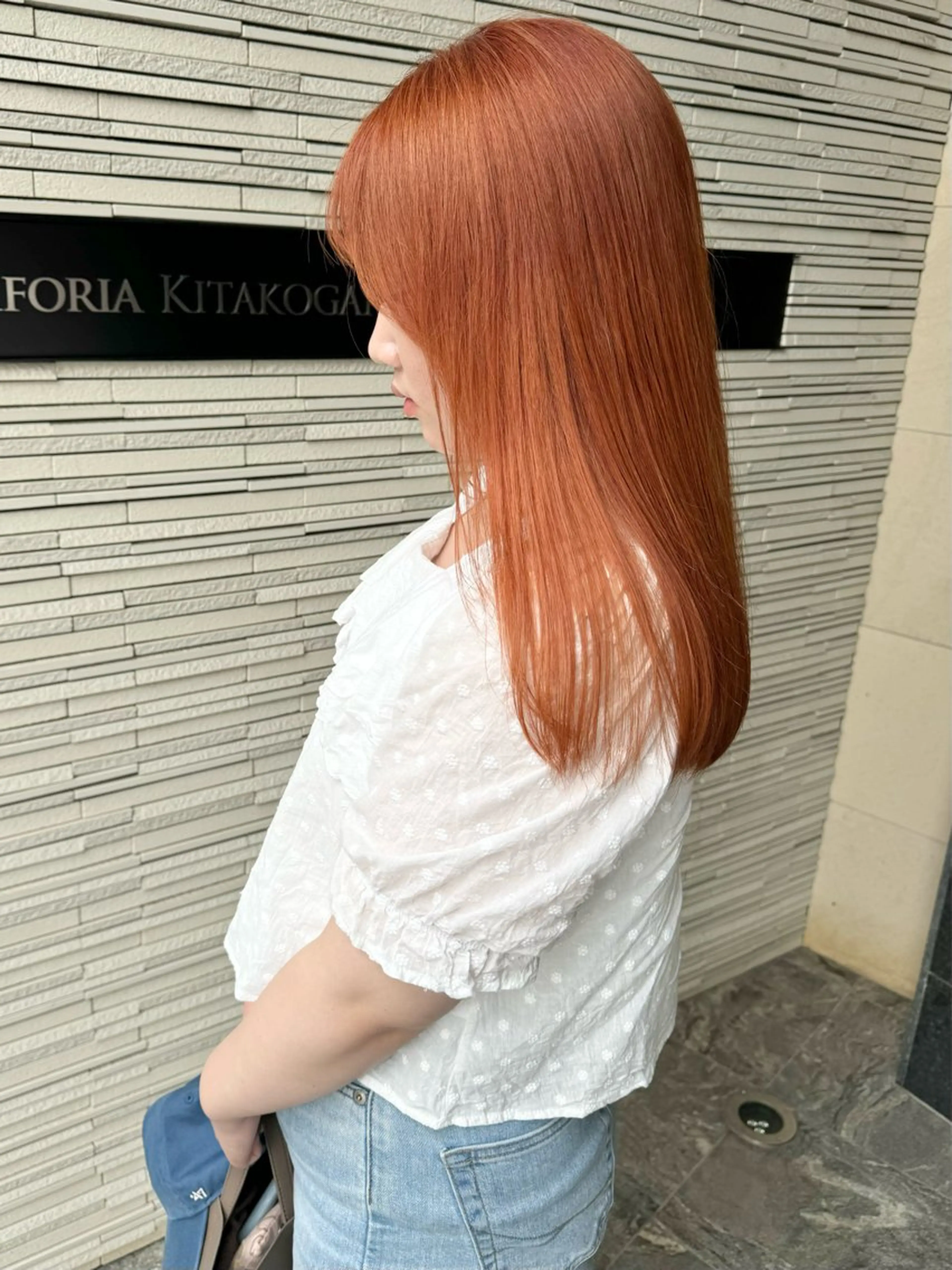 ロング 伊藤 一樹のヘアスタイル