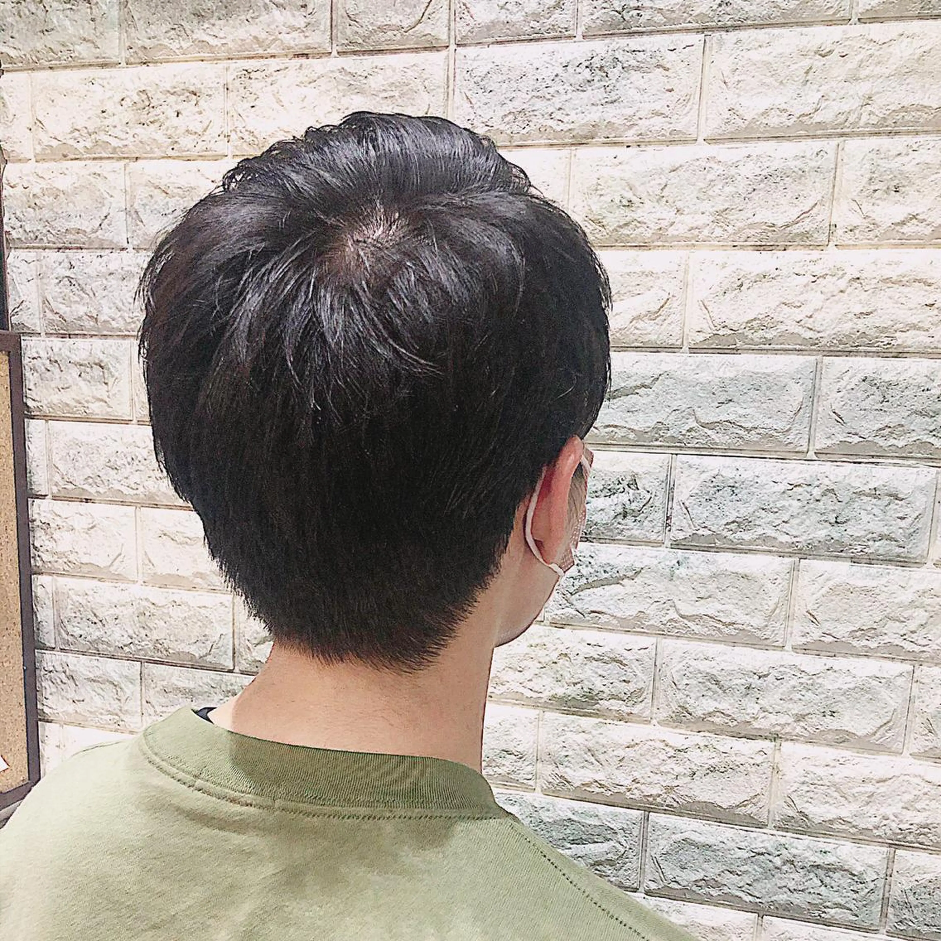メンズ マッシュ ツーブロック 刈り上げ 韓国ヘア ♡tomimaのヘアスタイル