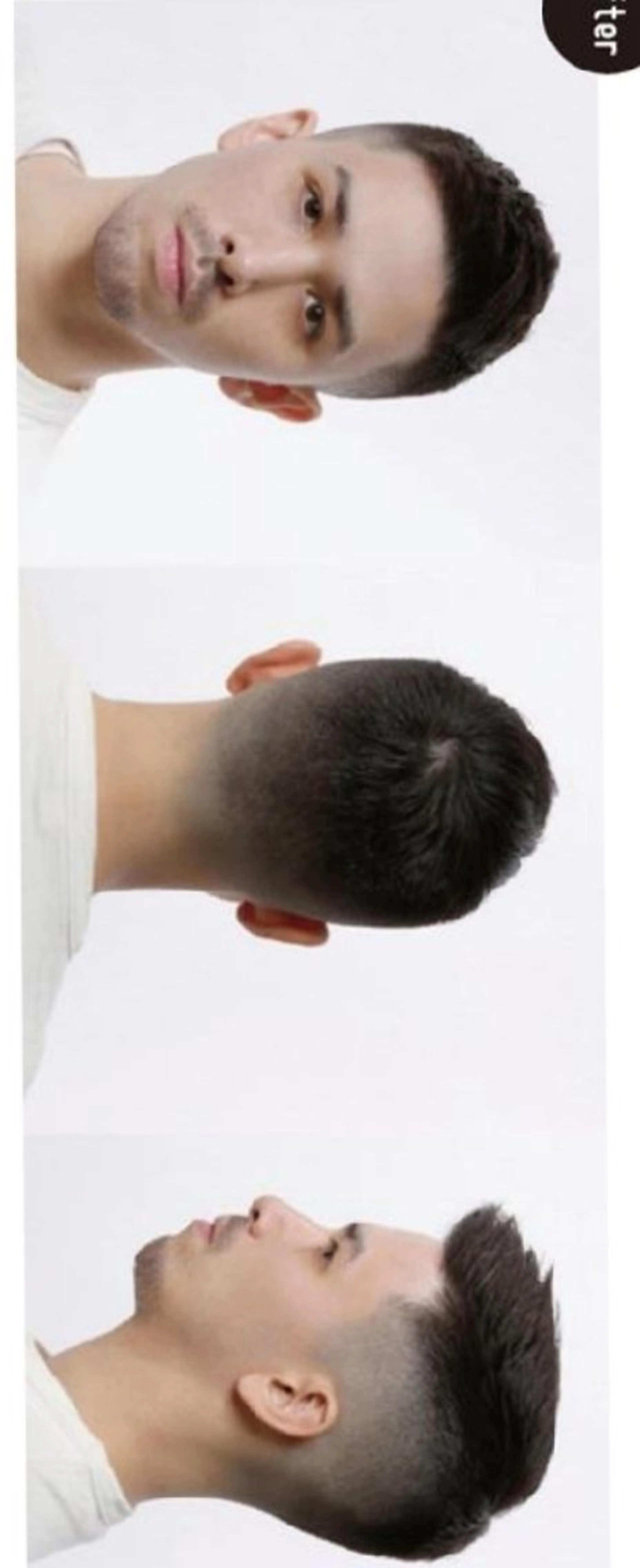 ショート メンズ 💈リクエスト受付中 サトウのヘアスタイル